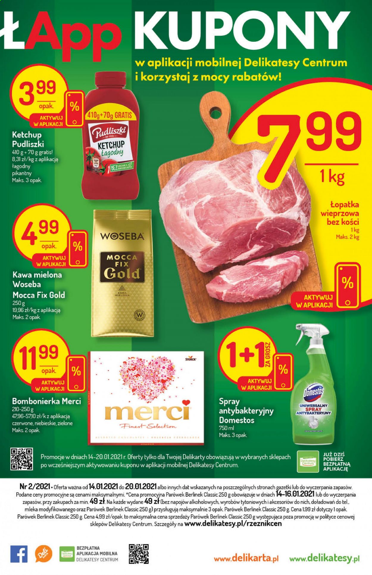 Gazetka Delikatesy Centrum - 14.01.2021 - 20.01.2021. Strona 28