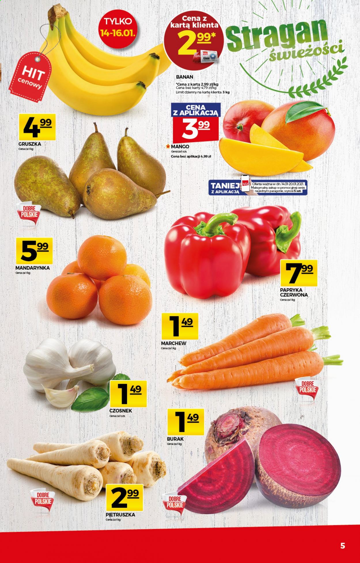 Gazetka Topaz - 14.01.2021 - 20.01.2021. Strona 5