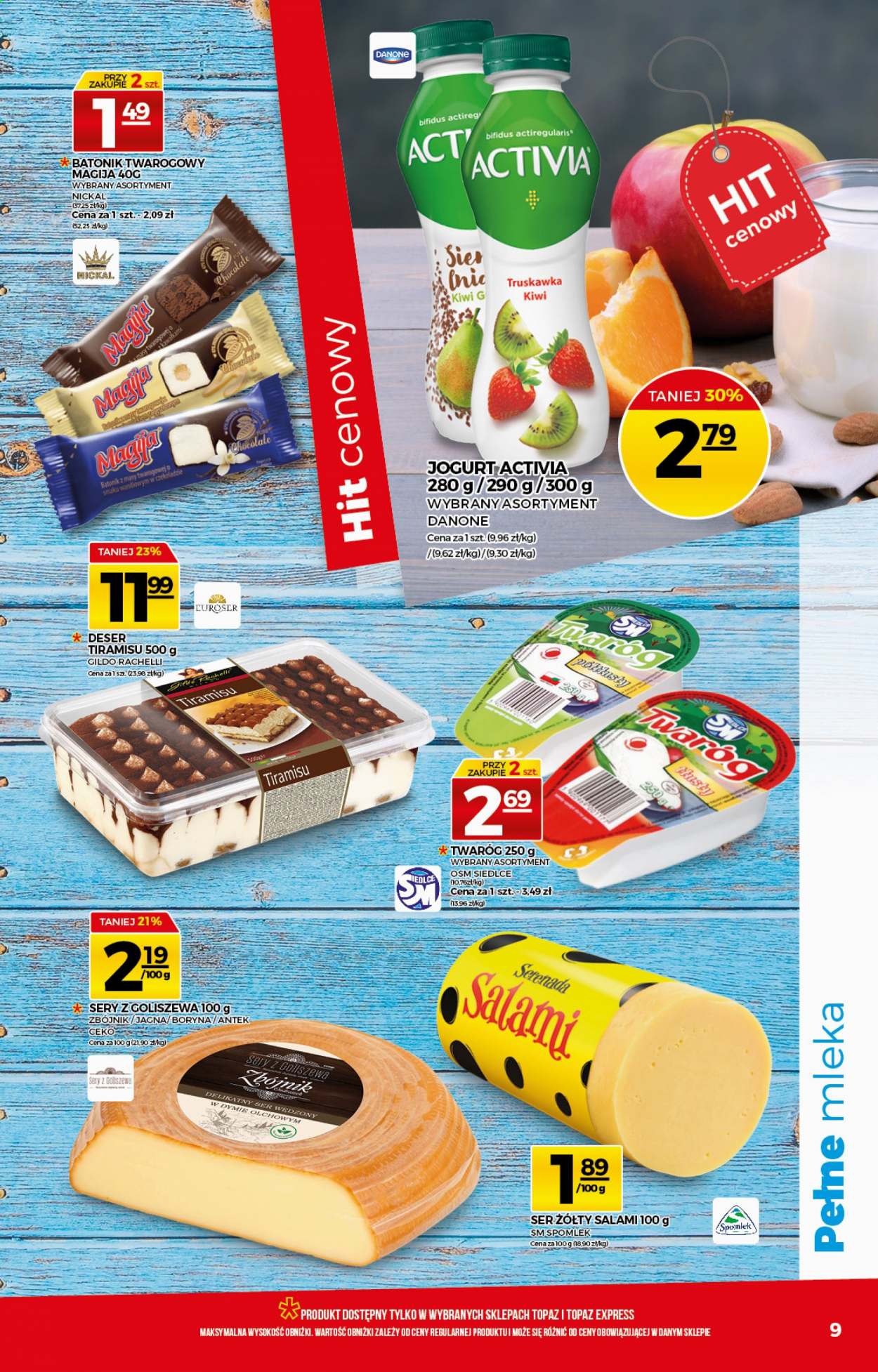 Gazetka Topaz - 14.01.2021 - 20.01.2021. Strona 9