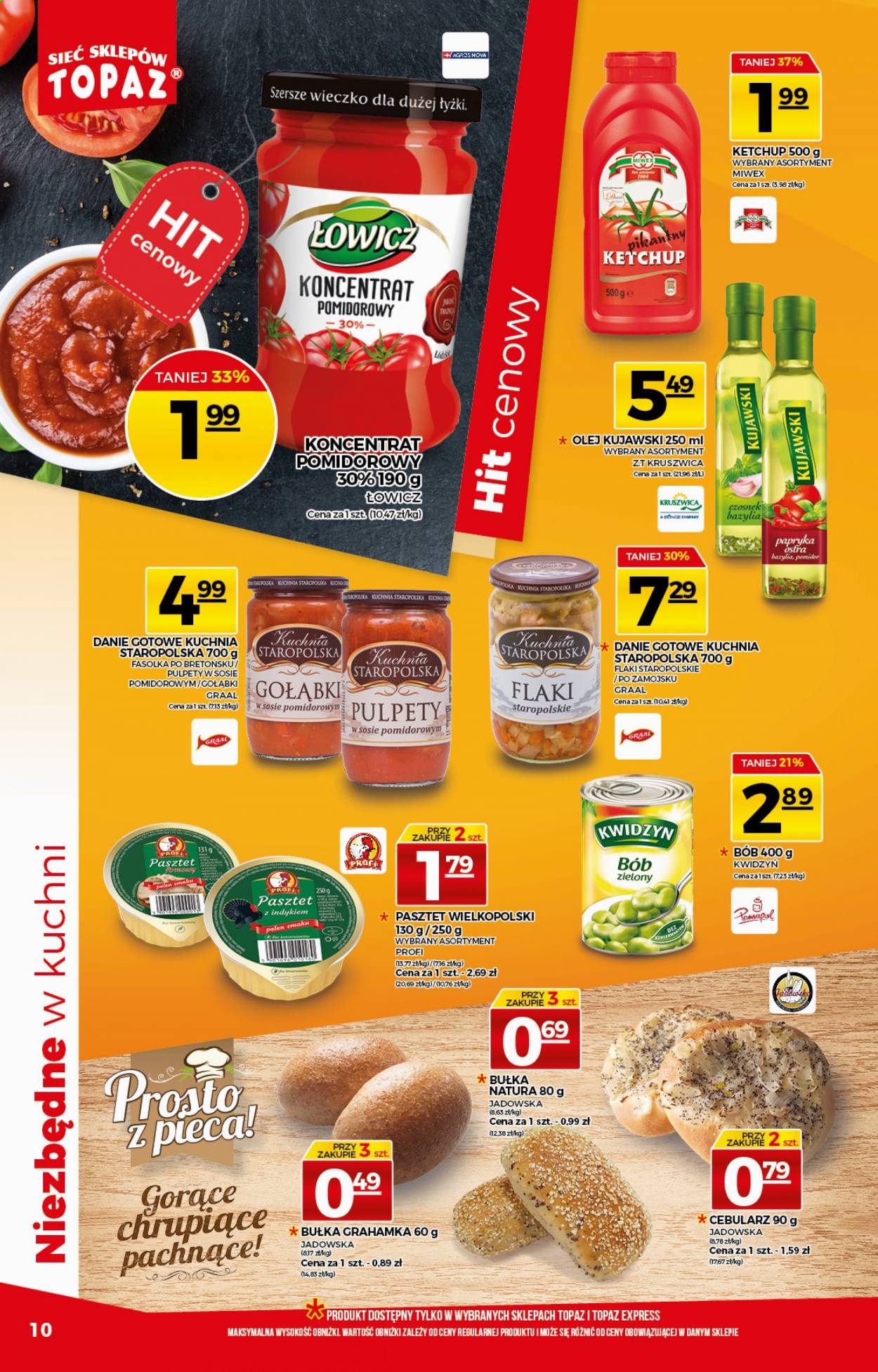 Gazetka Topaz - 14.01.2021 - 20.01.2021. Strona 10