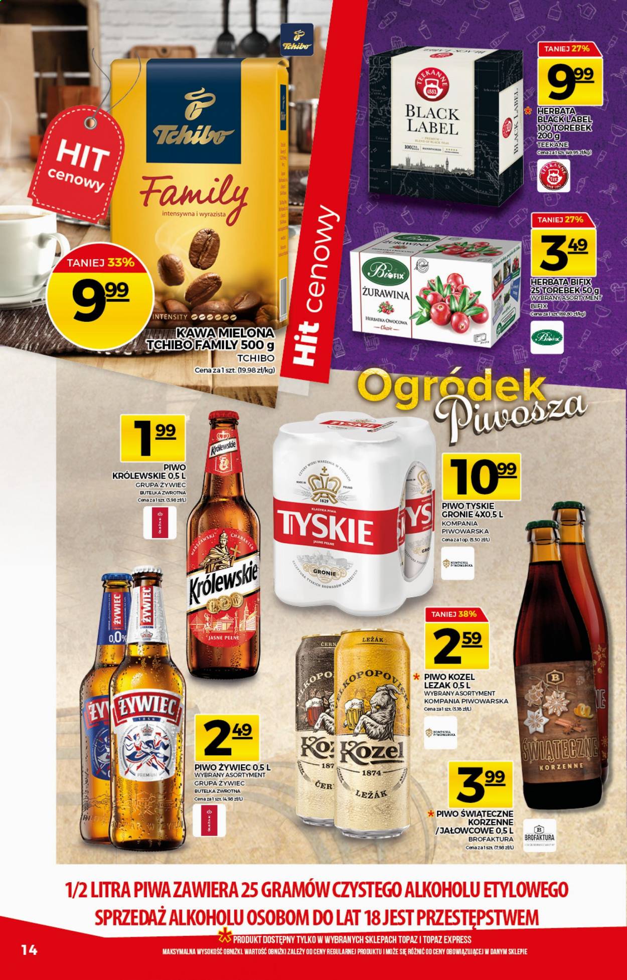 Gazetka Topaz - 14.01.2021 - 20.01.2021. Strona 14