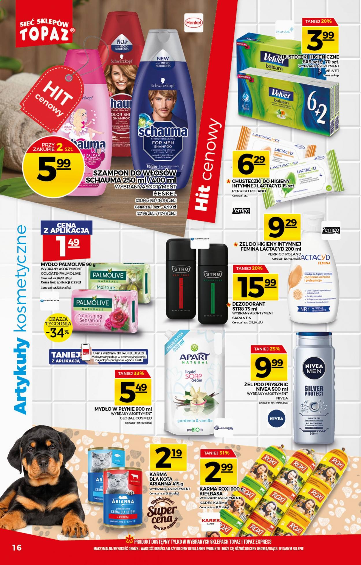 Gazetka Topaz - 14.01.2021 - 20.01.2021. Strona 16