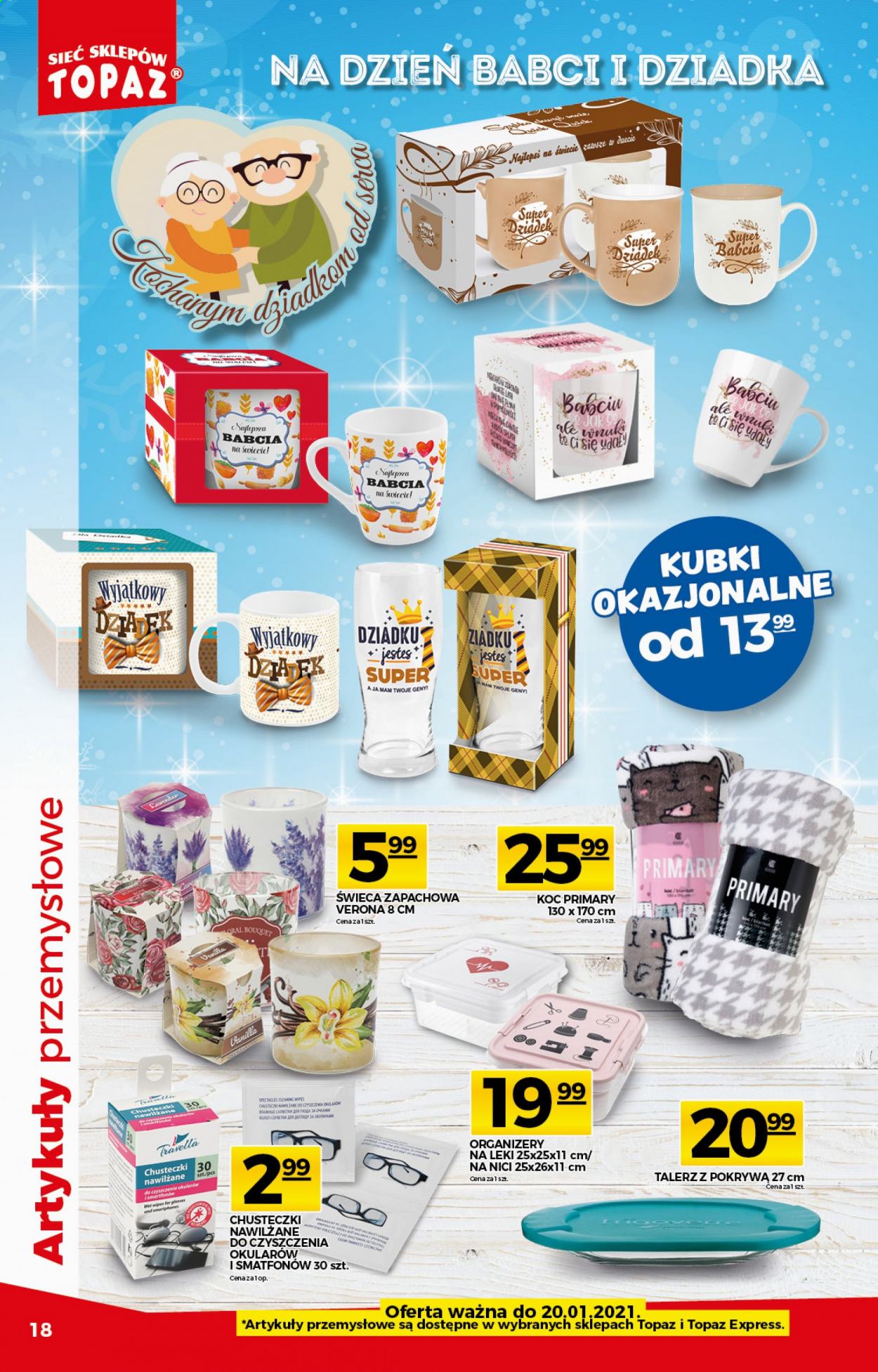 Gazetka Topaz - 14.01.2021 - 20.01.2021. Strona 18