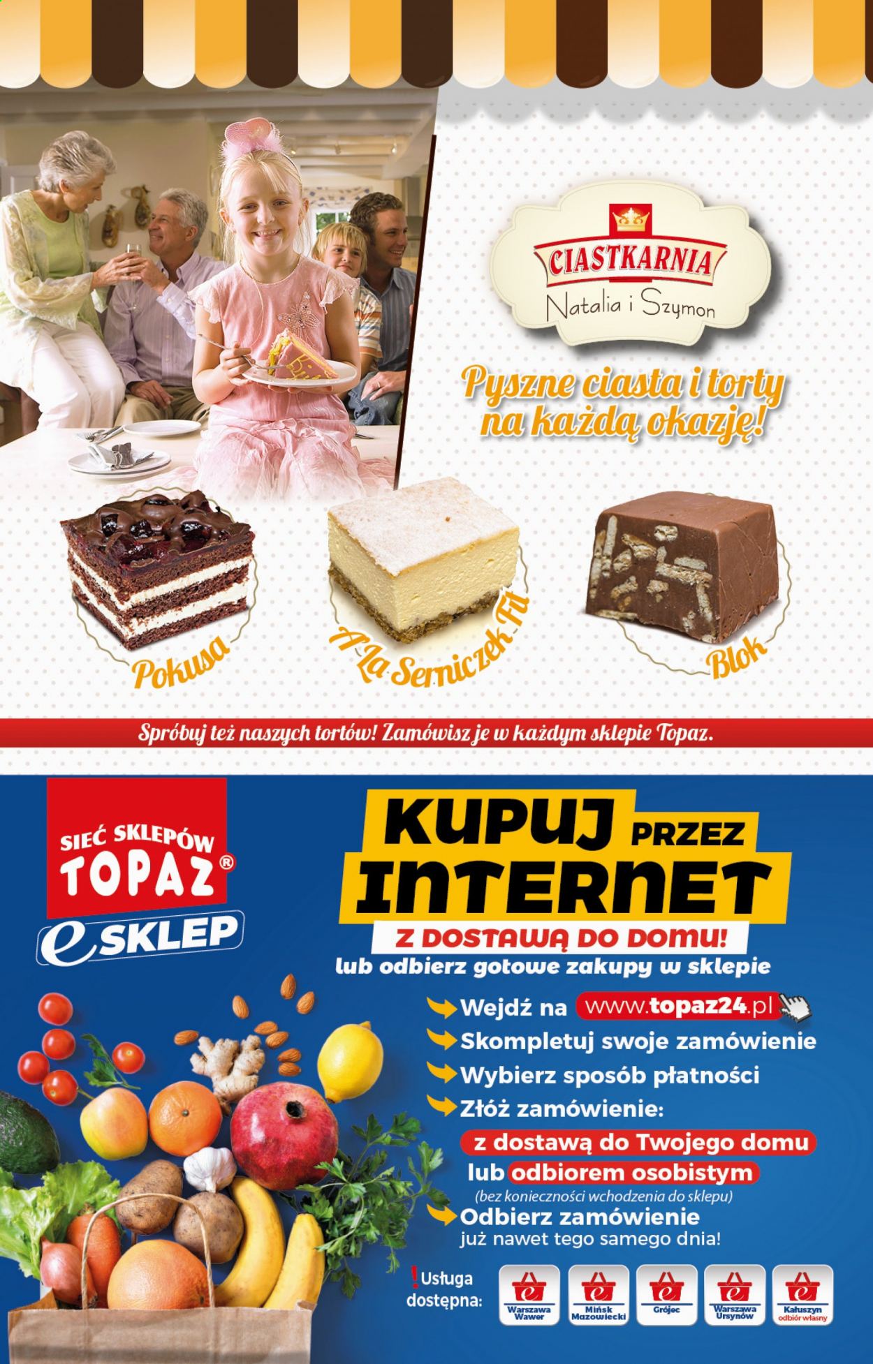 Gazetka Topaz - 14.01.2021 - 20.01.2021. Strona 2