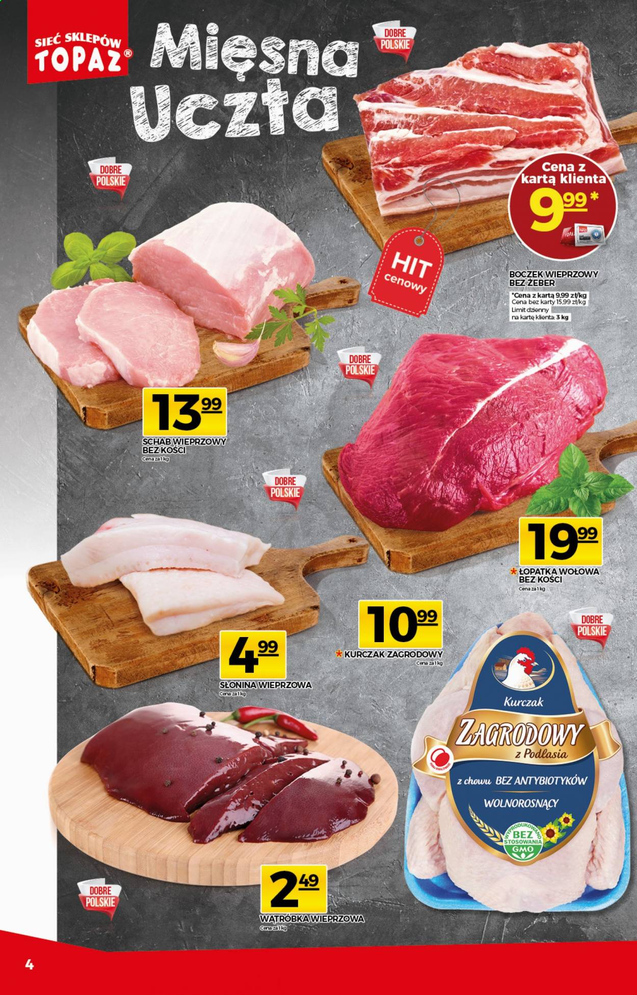 Gazetka Topaz - 14.01.2021 - 20.01.2021. Strona 4