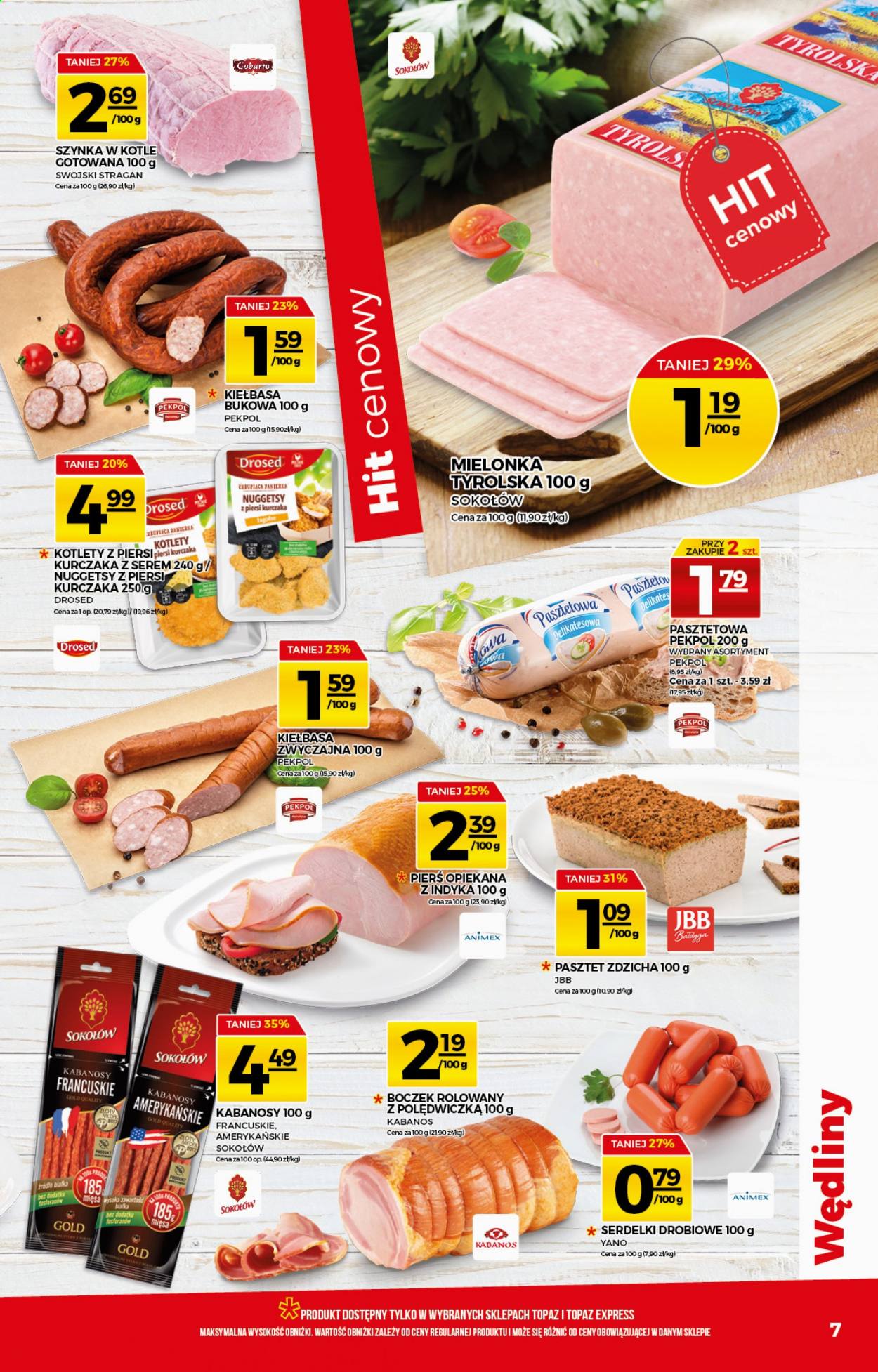 Gazetka Topaz - 14.01.2021 - 20.01.2021. Strona 7