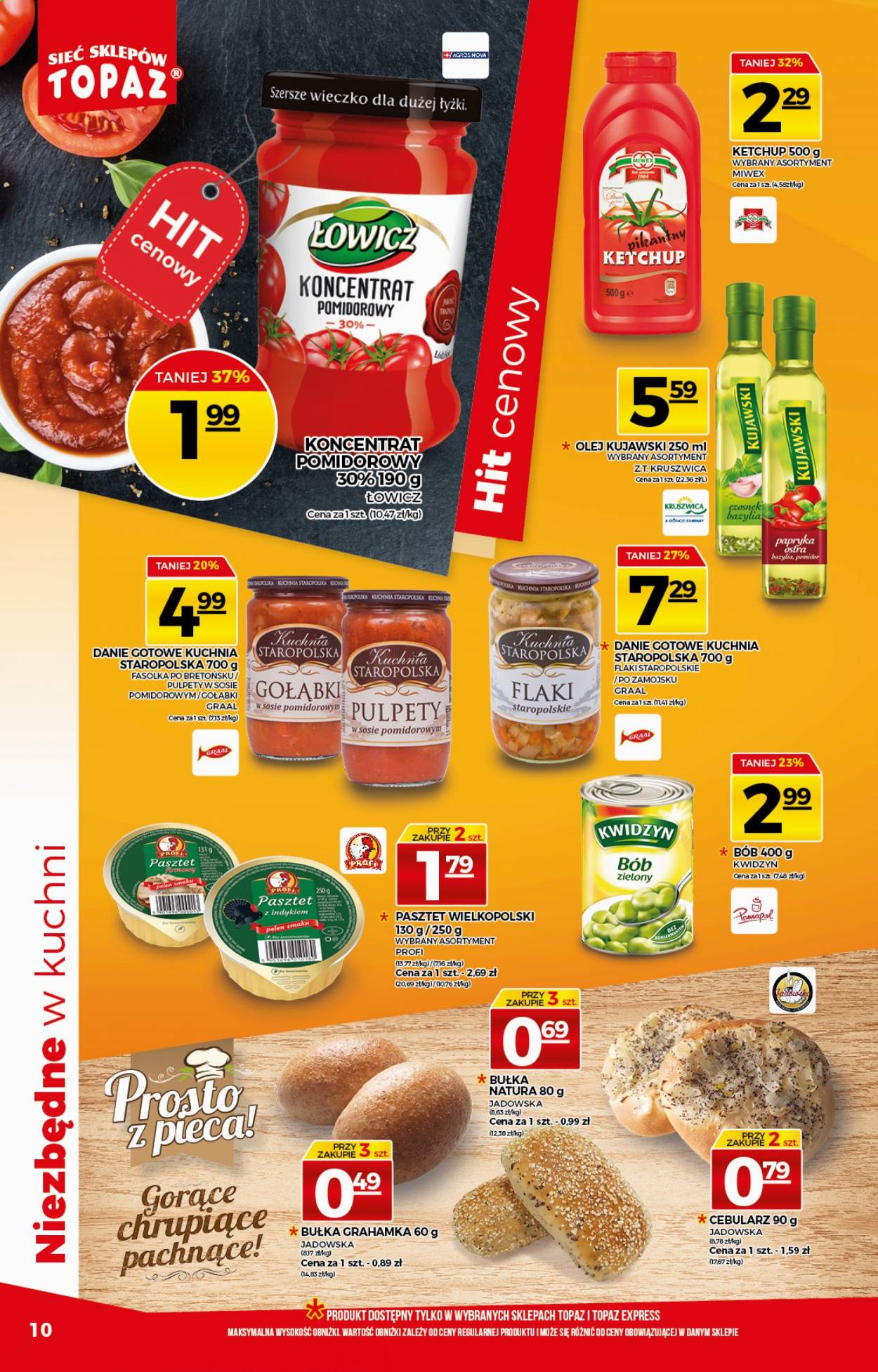 Gazetka Topaz - 14.01.2021 - 20.01.2021. Strona 10