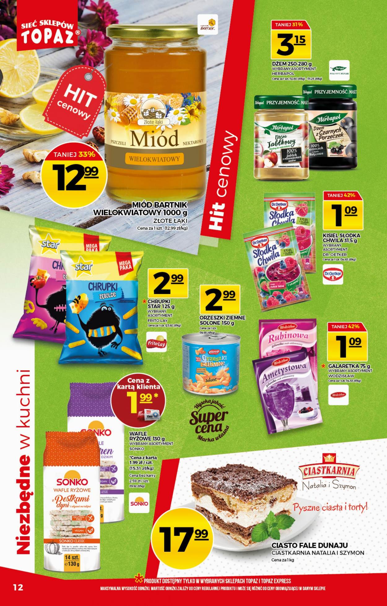 Gazetka Topaz - 14.01.2021 - 20.01.2021. Strona 12