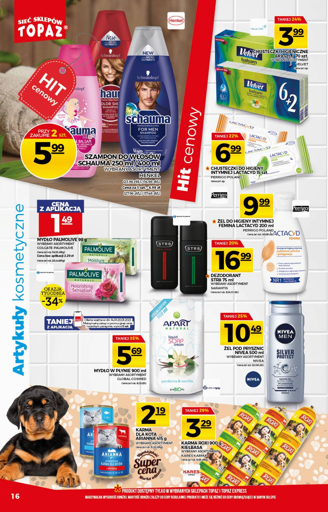 Gazetka Topaz - 14.01.2021 - 20.01.2021. Strona 16