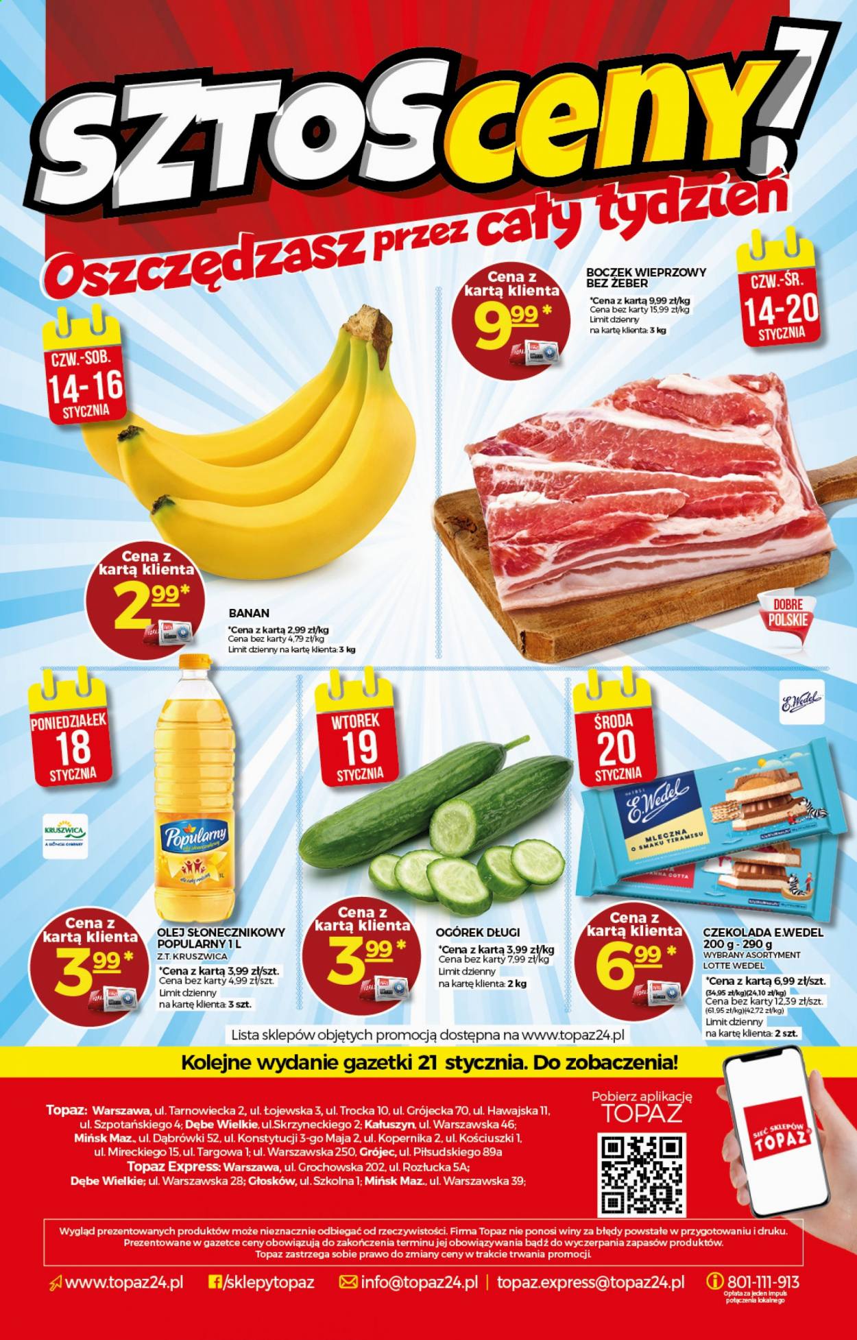 Gazetka Topaz - 14.01.2021 - 20.01.2021. Strona 20