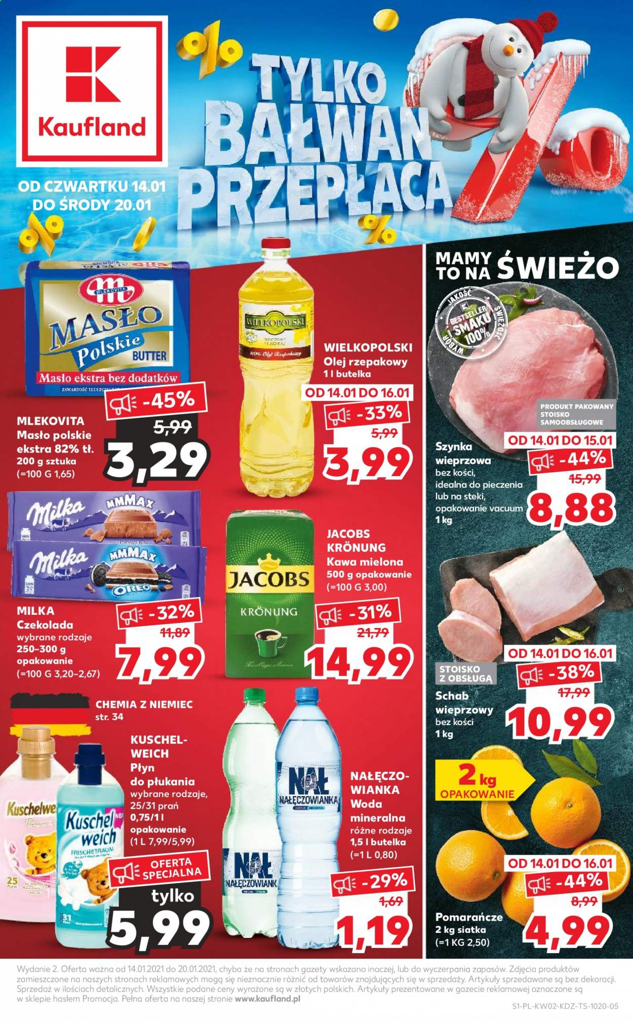 Gazetka Kaufland - 14.01.2021 - 20.01.2021. Strona 1