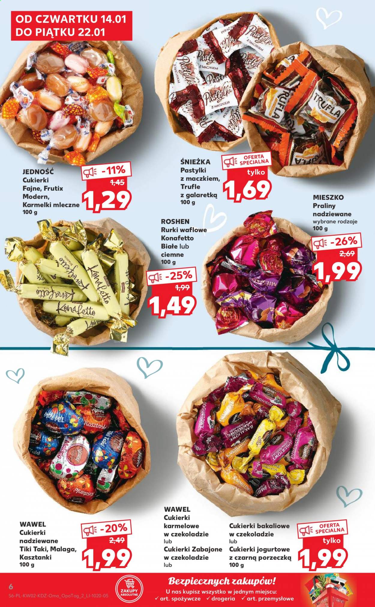 Gazetka Kaufland - 14.01.2021 - 20.01.2021. Strona 6