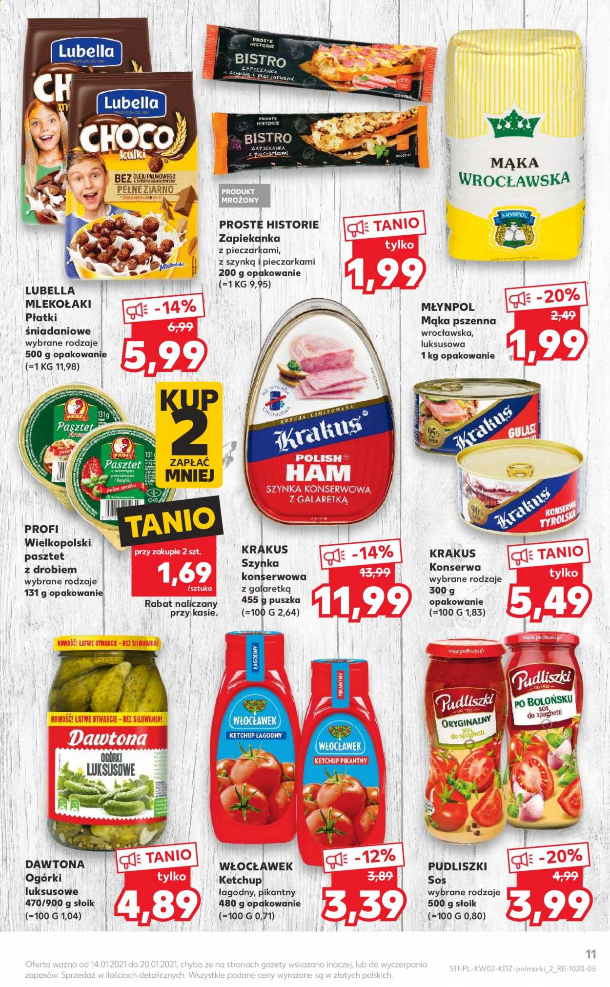 Gazetka Kaufland - 14.01.2021 - 20.01.2021. Strona 11