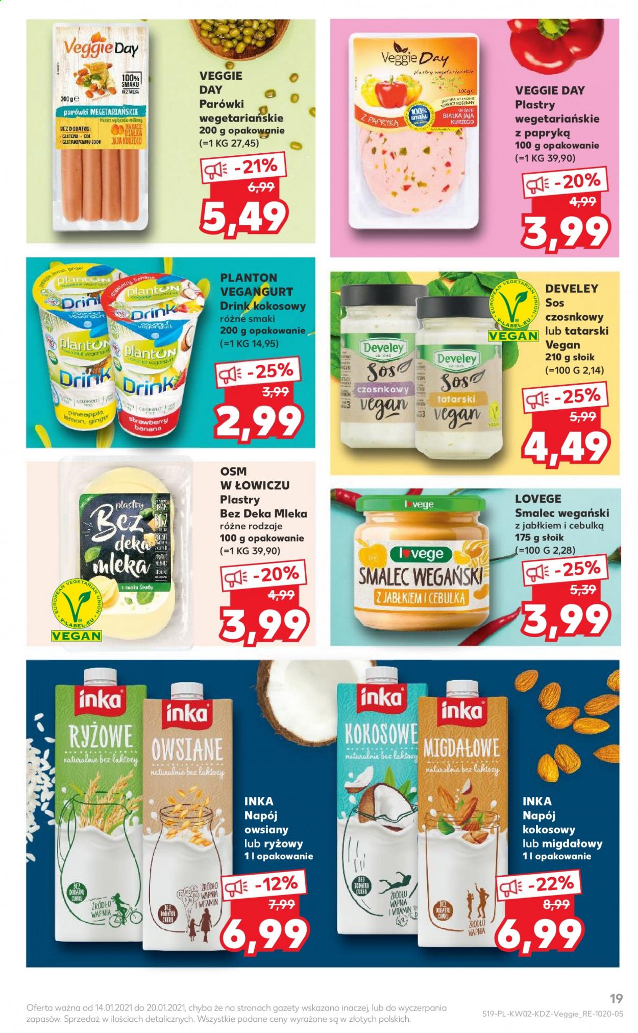 Gazetka Kaufland - 14.01.2021 - 20.01.2021. Strona 19