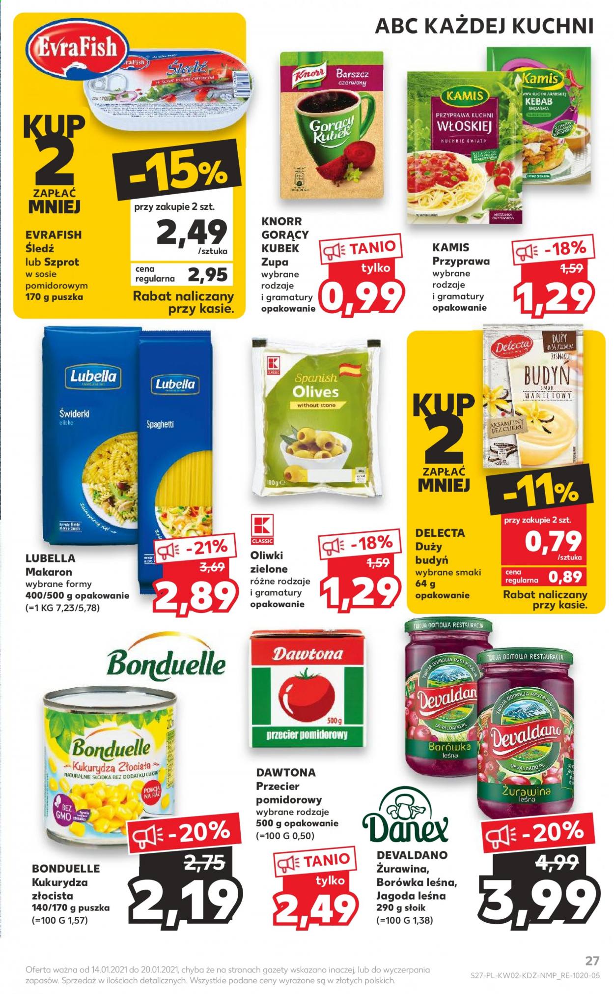 Gazetka Kaufland - 14.01.2021 - 20.01.2021. Strona 27