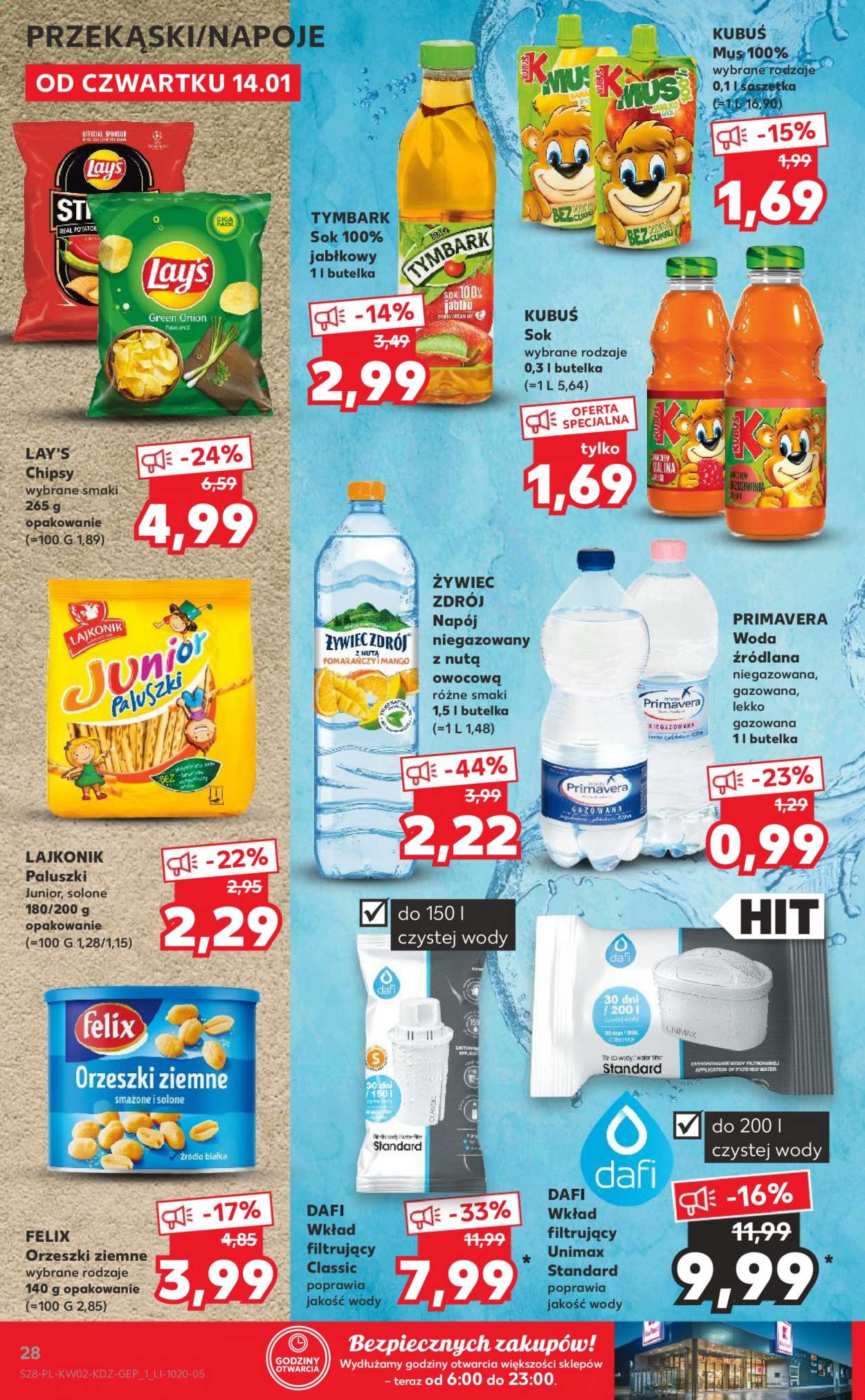 Gazetka Kaufland - 14.01.2021 - 20.01.2021. Strona 28