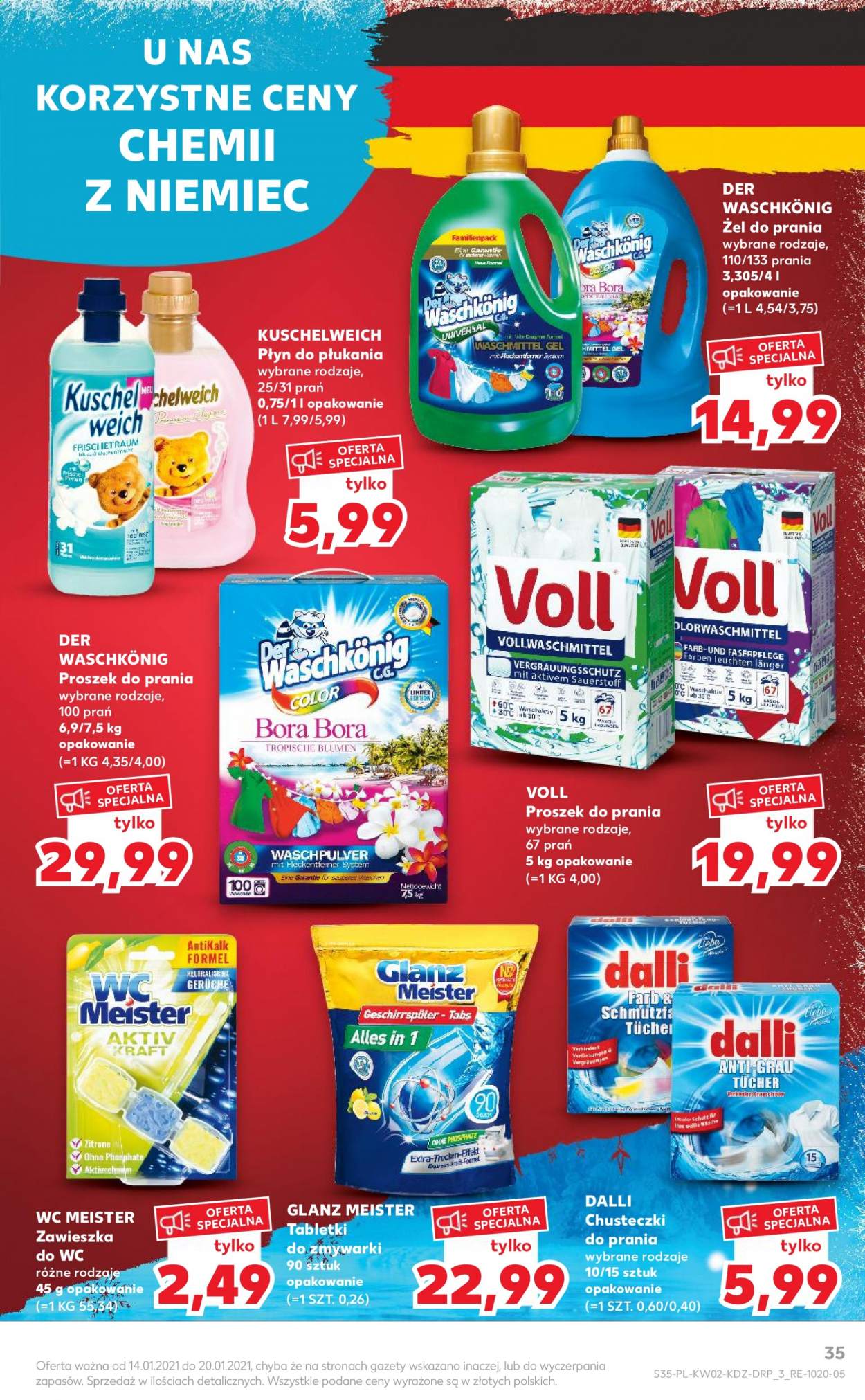 Gazetka Kaufland - 14.01.2021 - 20.01.2021. Strona 35