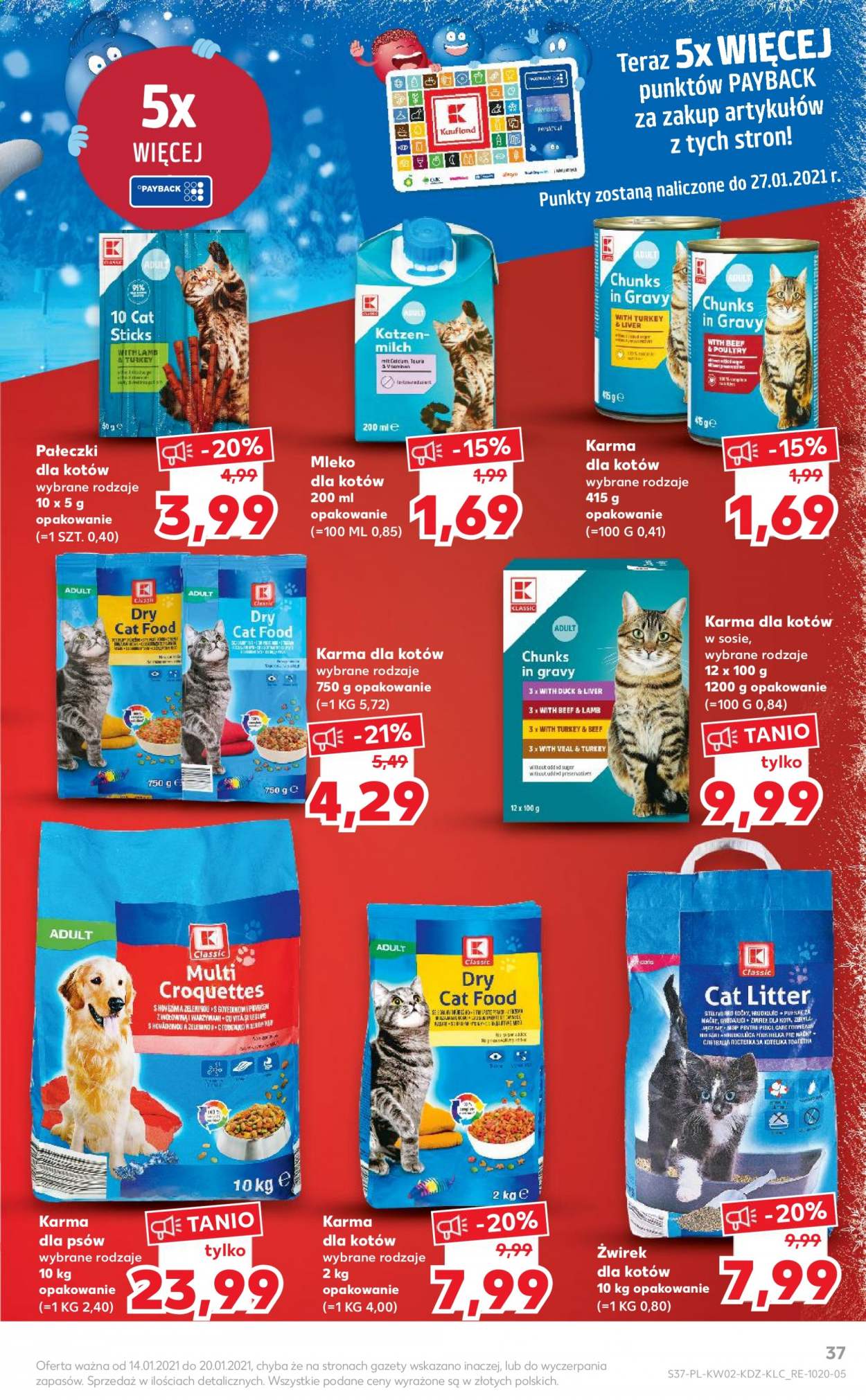 Gazetka Kaufland - 14.01.2021 - 20.01.2021. Strona 37