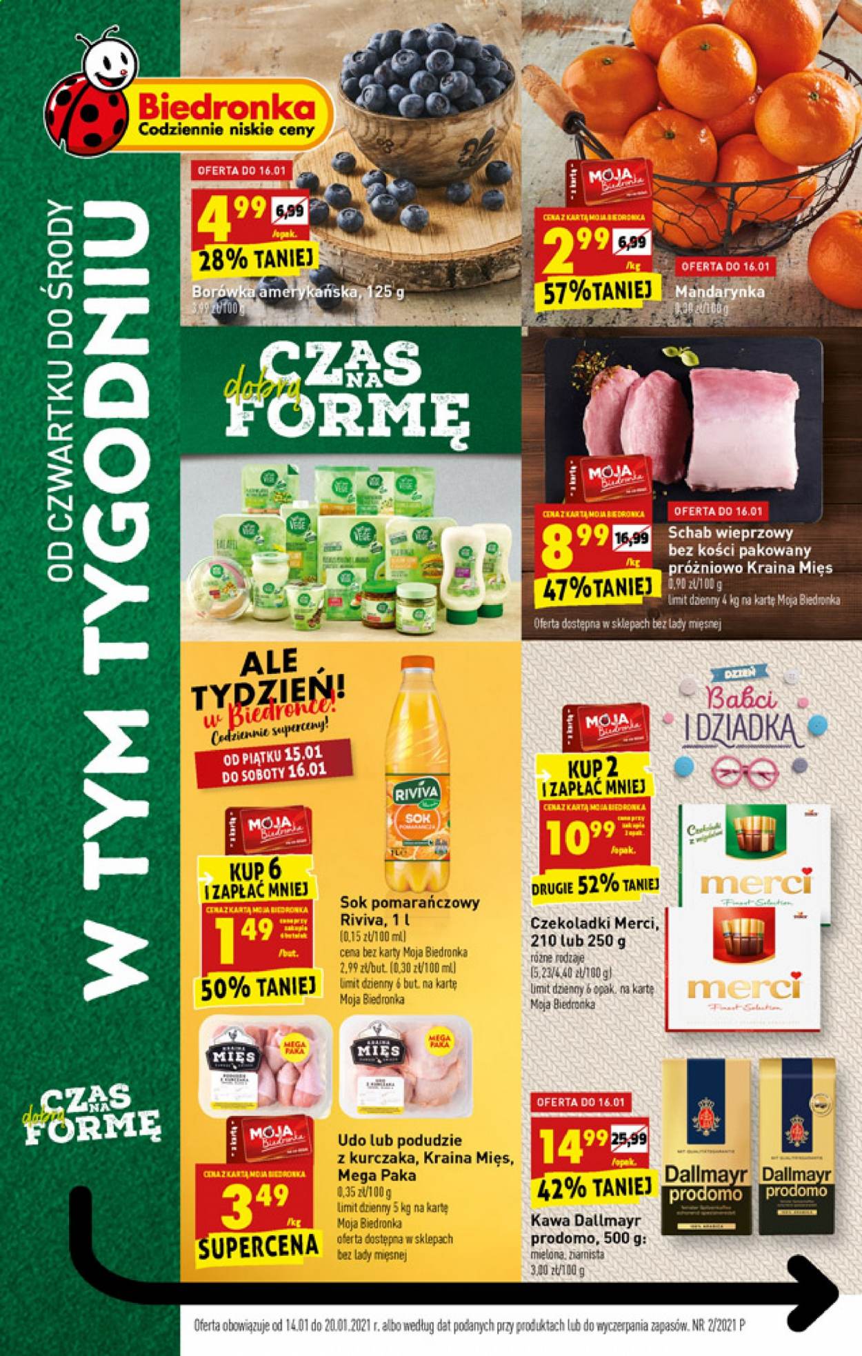 Gazetka Biedronka - 14.01.2021 - 20.01.2021. Strona 1