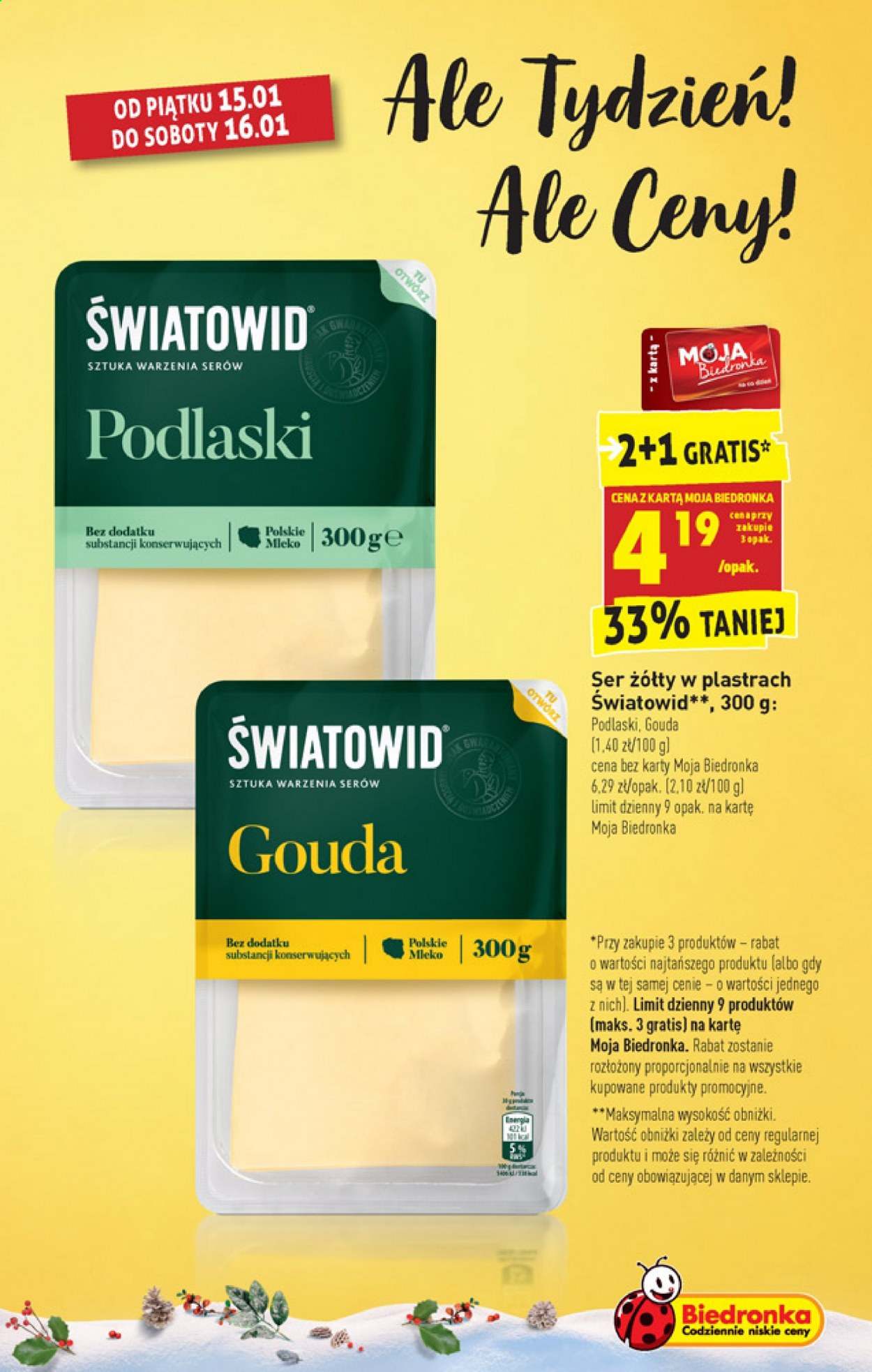 Gazetka Biedronka - 14.01.2021 - 20.01.2021. Strona 3
