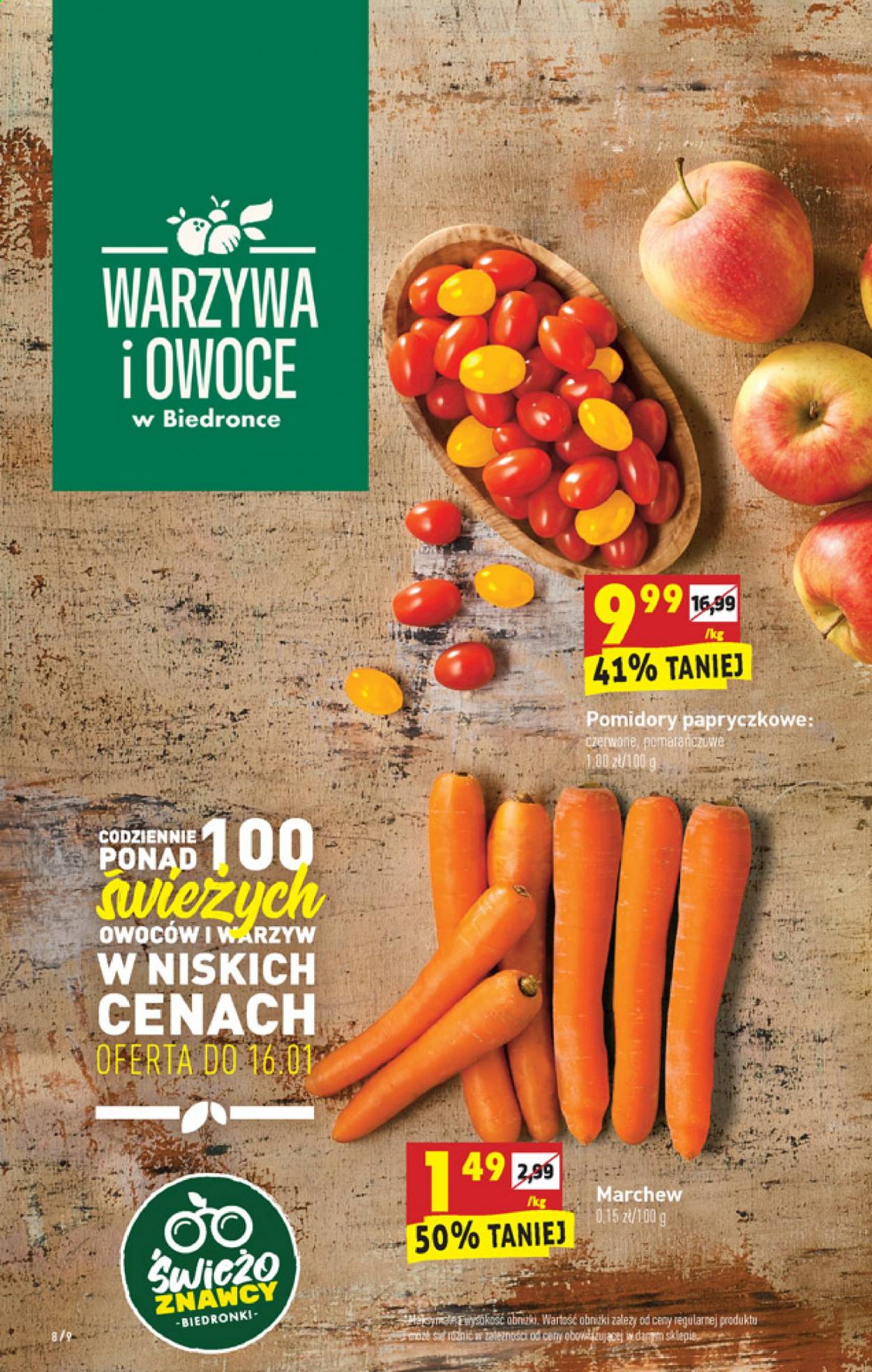 Gazetka Biedronka - 14.01.2021 - 20.01.2021. Strona 8