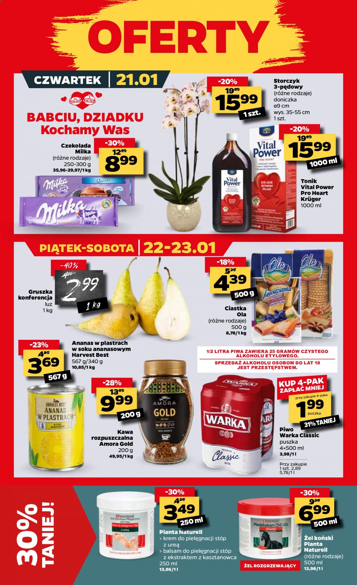 Gazetka Netto - 18.01.2021 - 23.01.2021. Strona 3