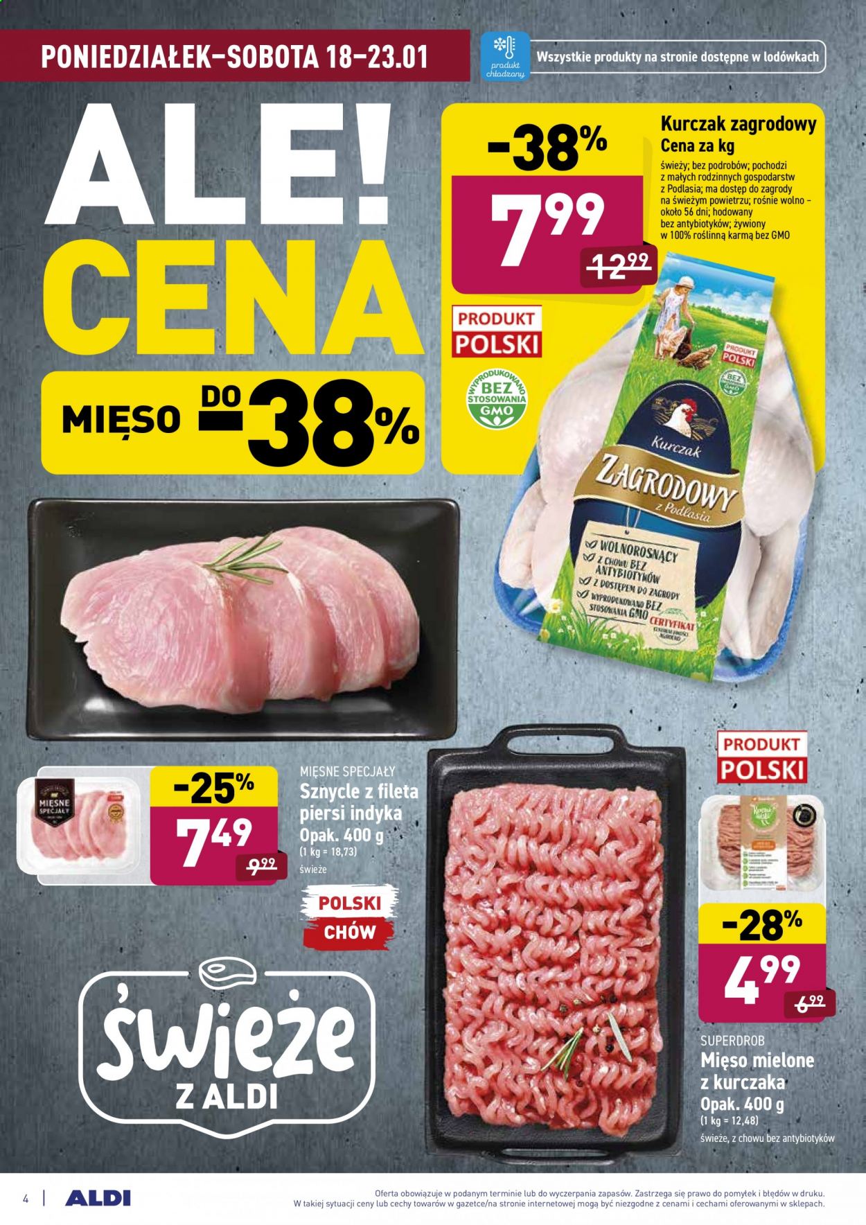 Gazetka ALDI - 18.01.2021 - 23.01.2021. Strona 4