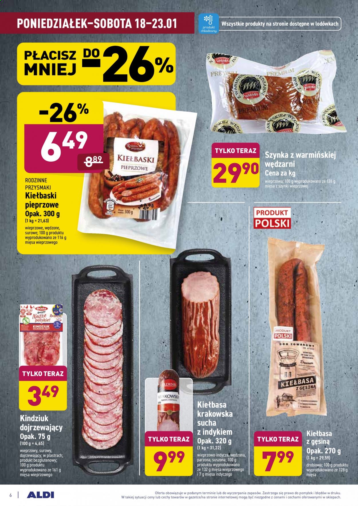 Gazetka ALDI - 18.01.2021 - 23.01.2021. Strona 6