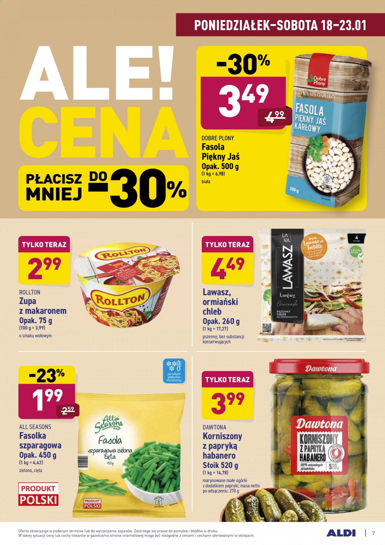 Gazetka ALDI - 18.01.2021 - 23.01.2021. Strona 7