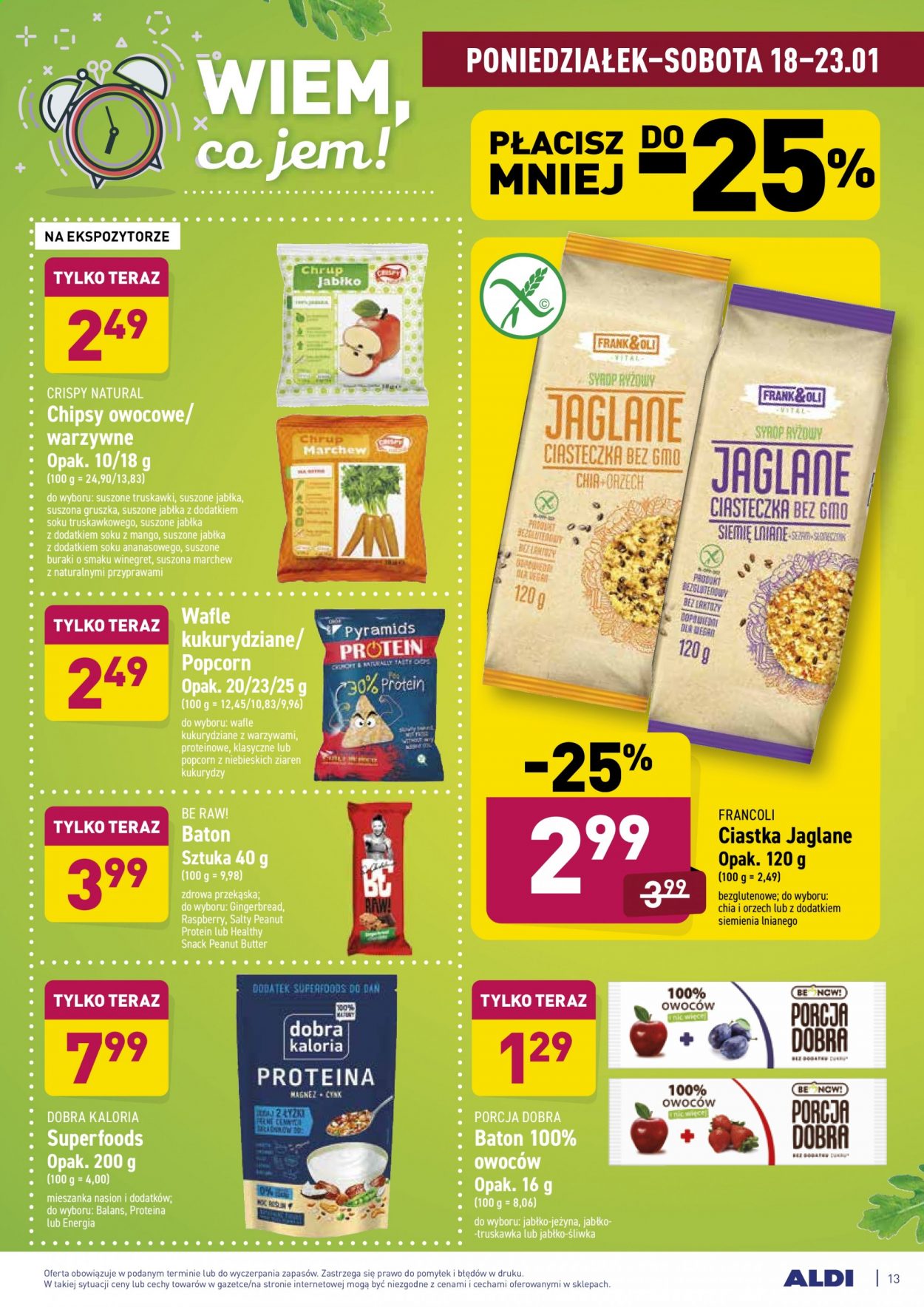 Gazetka ALDI - 18.01.2021 - 23.01.2021. Strona 13