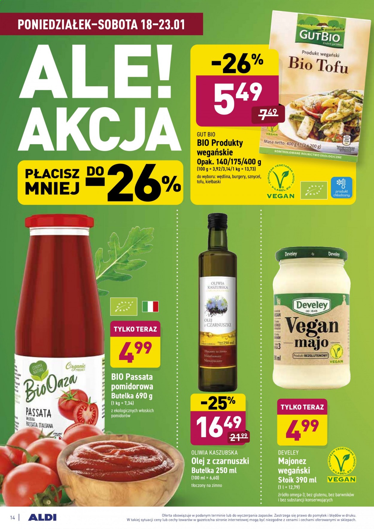 Gazetka ALDI - 18.01.2021 - 23.01.2021. Strona 14