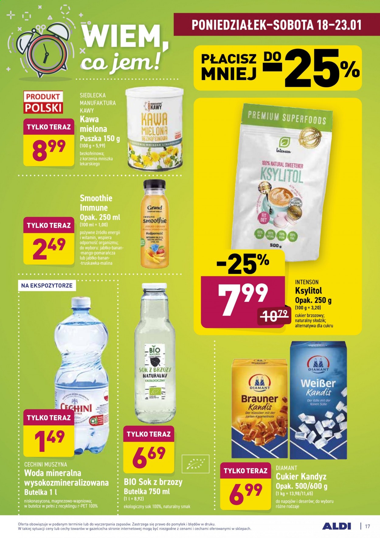 Gazetka ALDI - 18.01.2021 - 23.01.2021. Strona 17