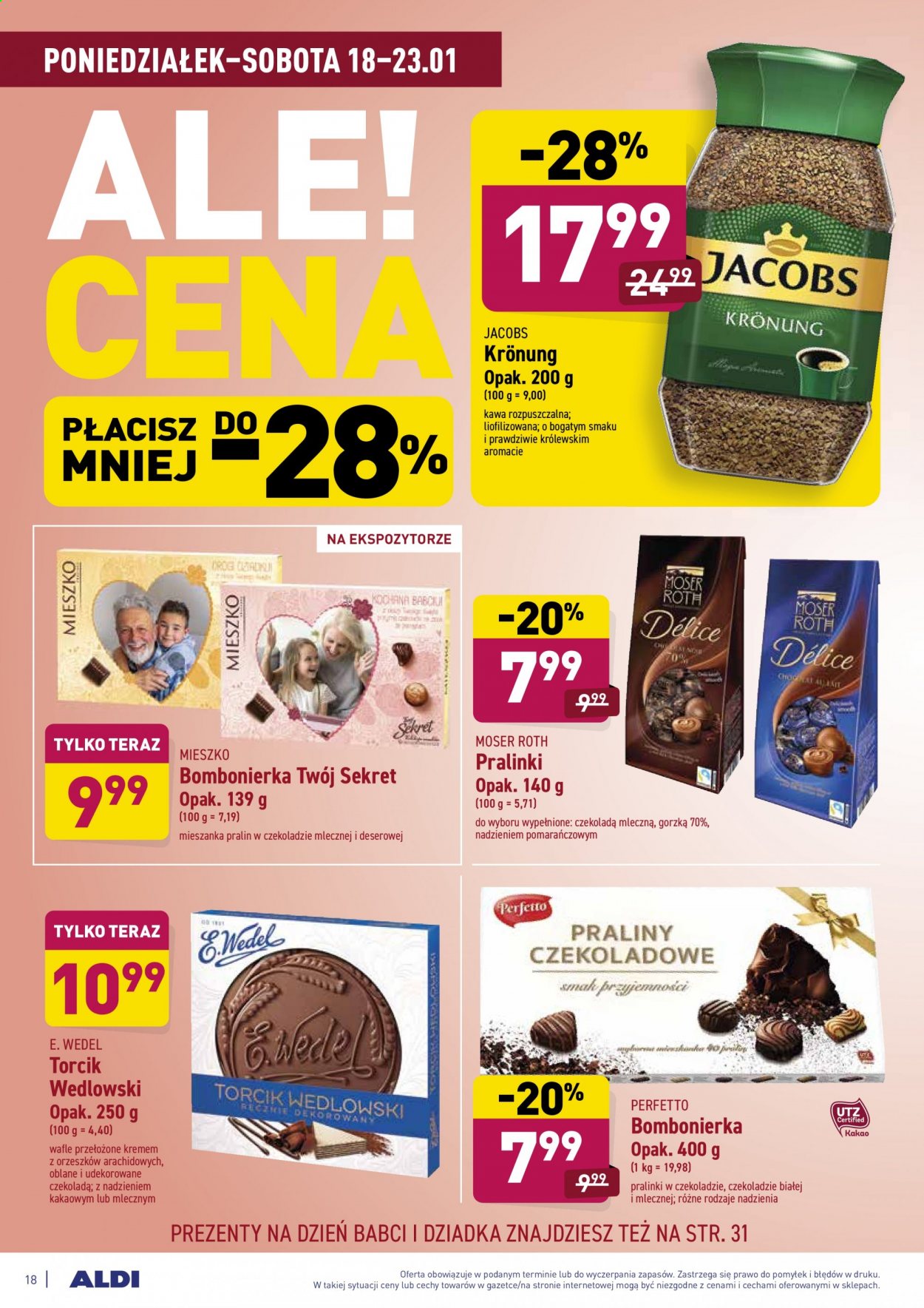 Gazetka ALDI - 18.01.2021 - 23.01.2021. Strona 18