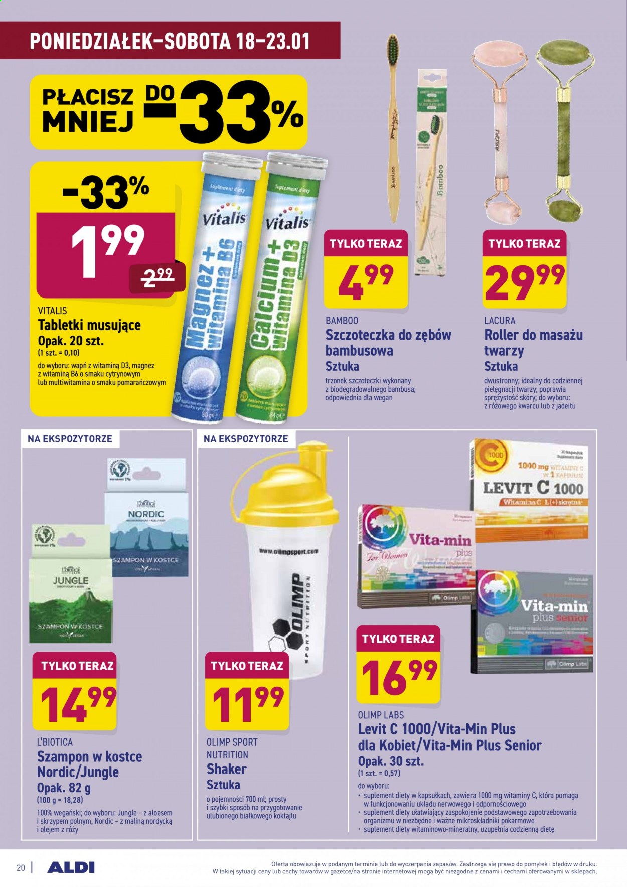 Gazetka ALDI - 18.01.2021 - 23.01.2021. Strona 20