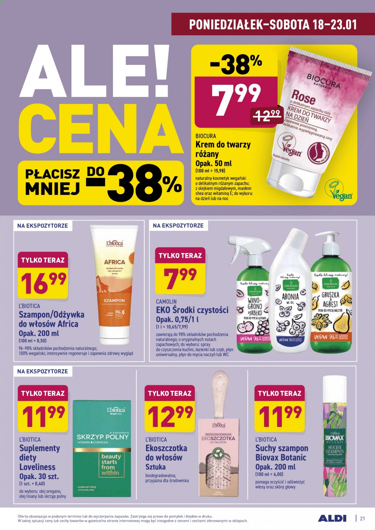 Gazetka ALDI - 18.01.2021 - 23.01.2021. Strona 21