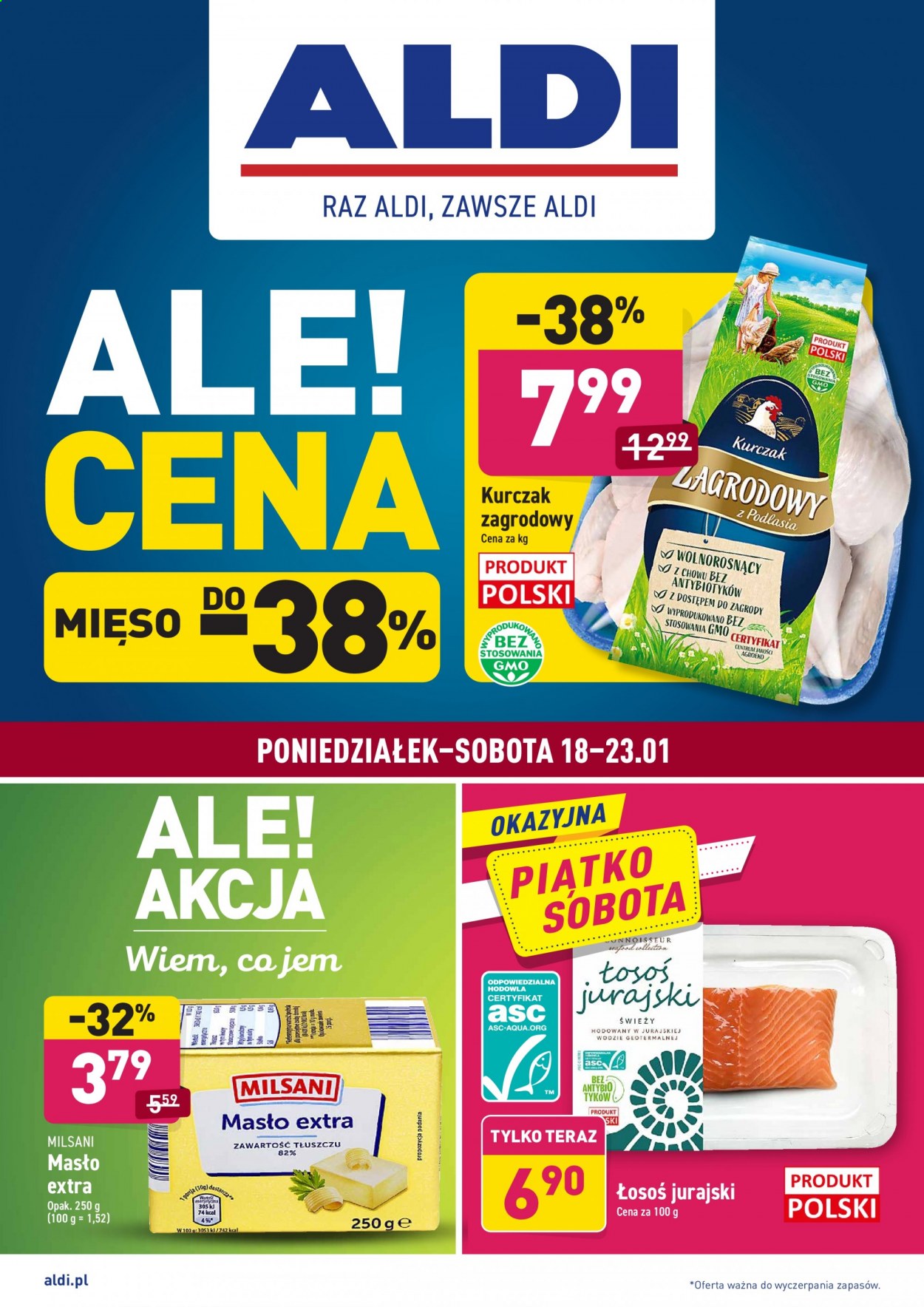 Gazetka ALDI - 18.01.2021 - 23.01.2021. Strona 1