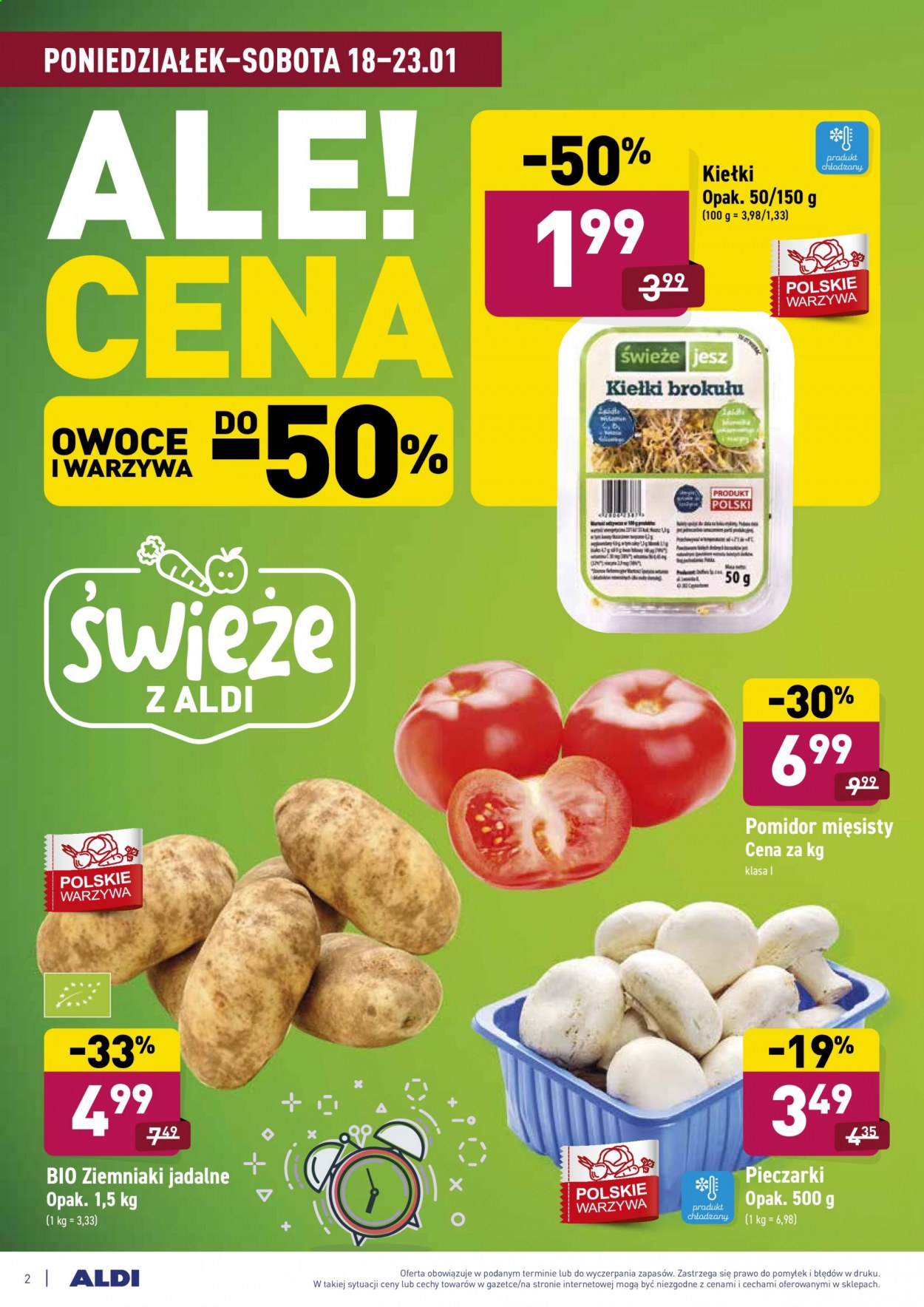Gazetka ALDI - 18.01.2021 - 23.01.2021. Strona 2