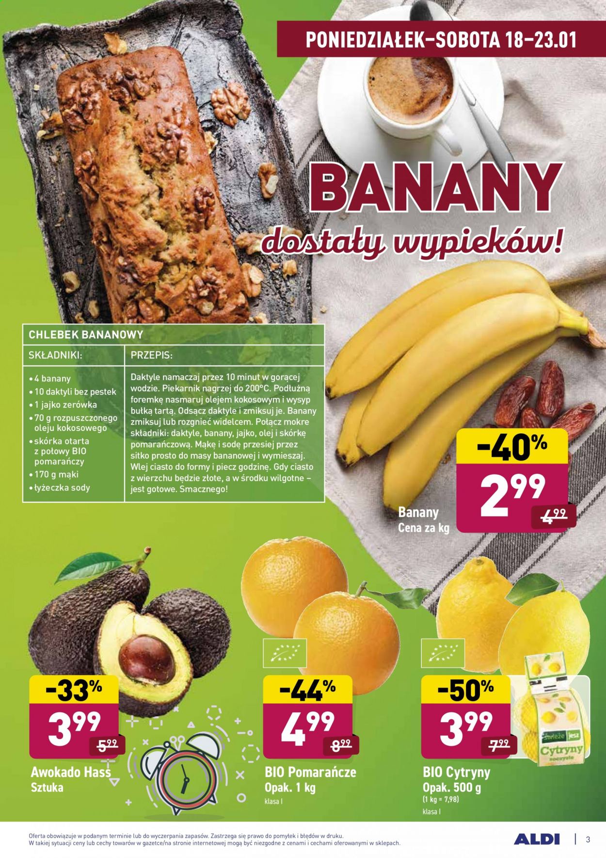 Gazetka ALDI - 18.01.2021 - 23.01.2021. Strona 3