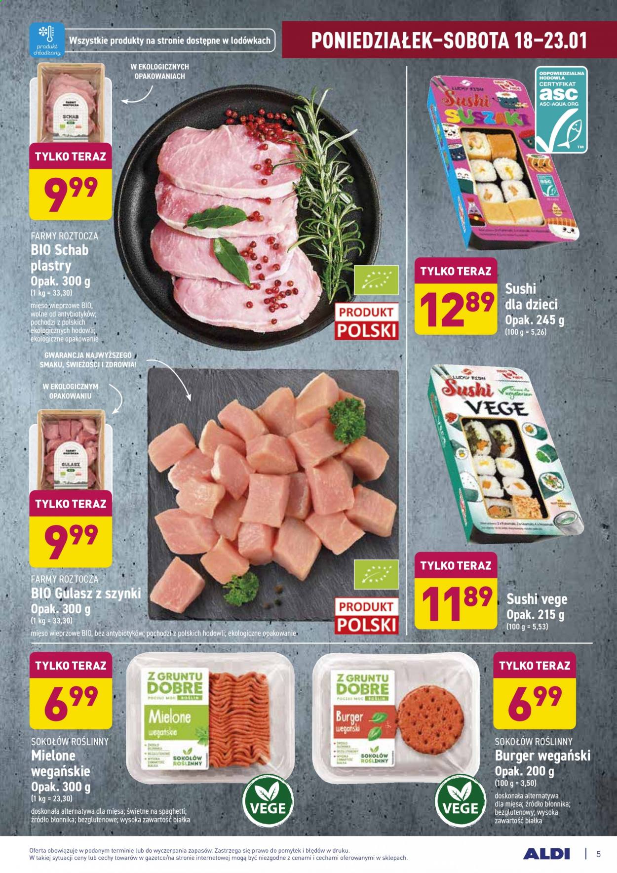 Gazetka ALDI - 18.01.2021 - 23.01.2021. Strona 5