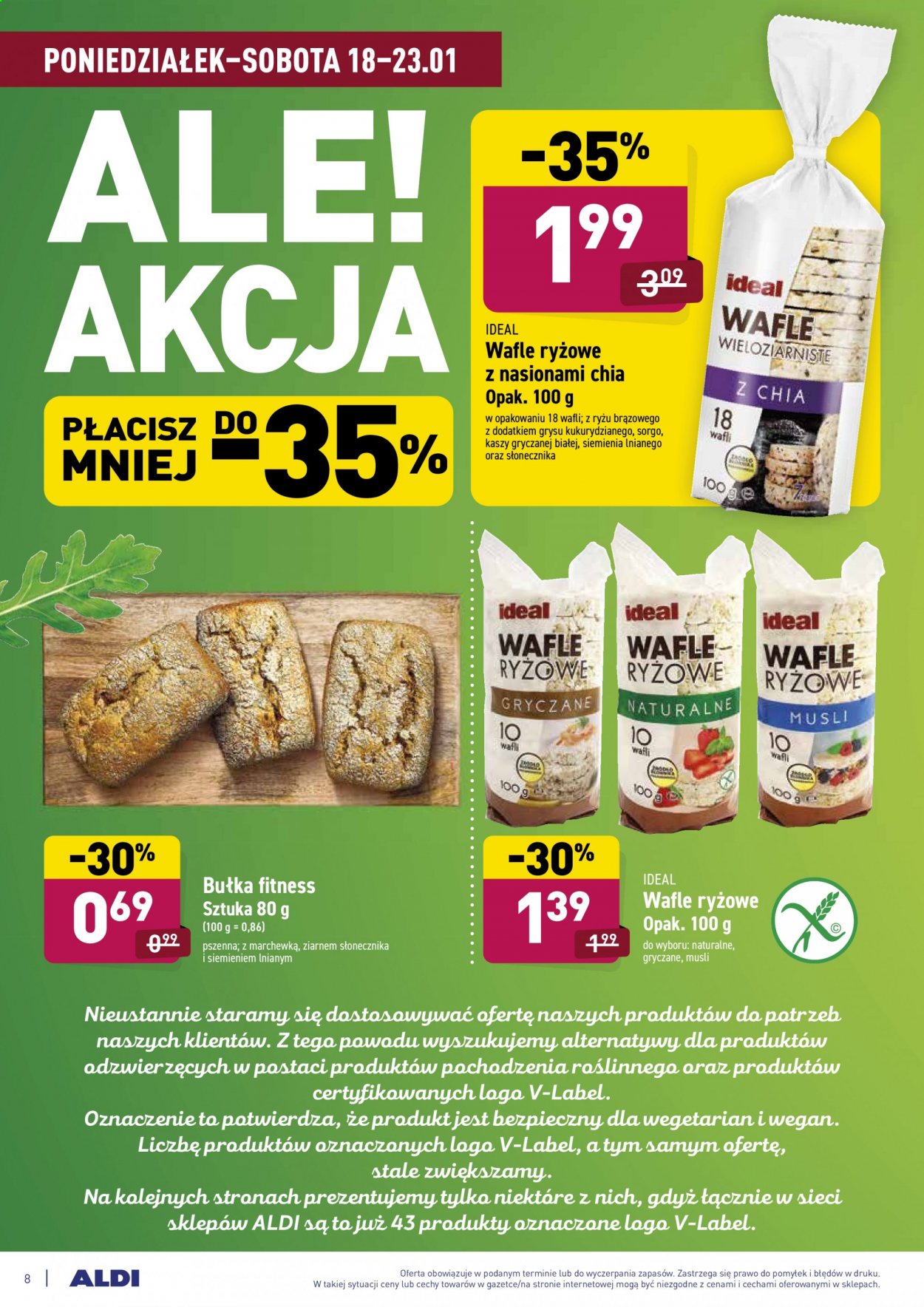 Gazetka ALDI - 18.01.2021 - 23.01.2021. Strona 8