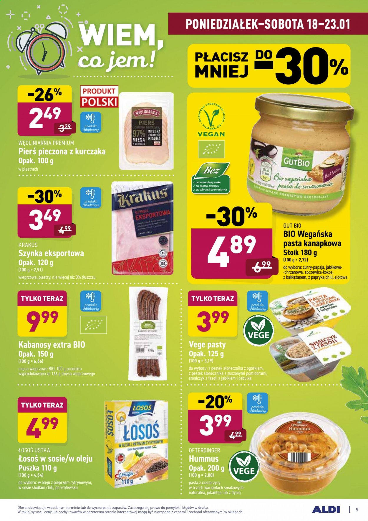 Gazetka ALDI - 18.01.2021 - 23.01.2021. Strona 9