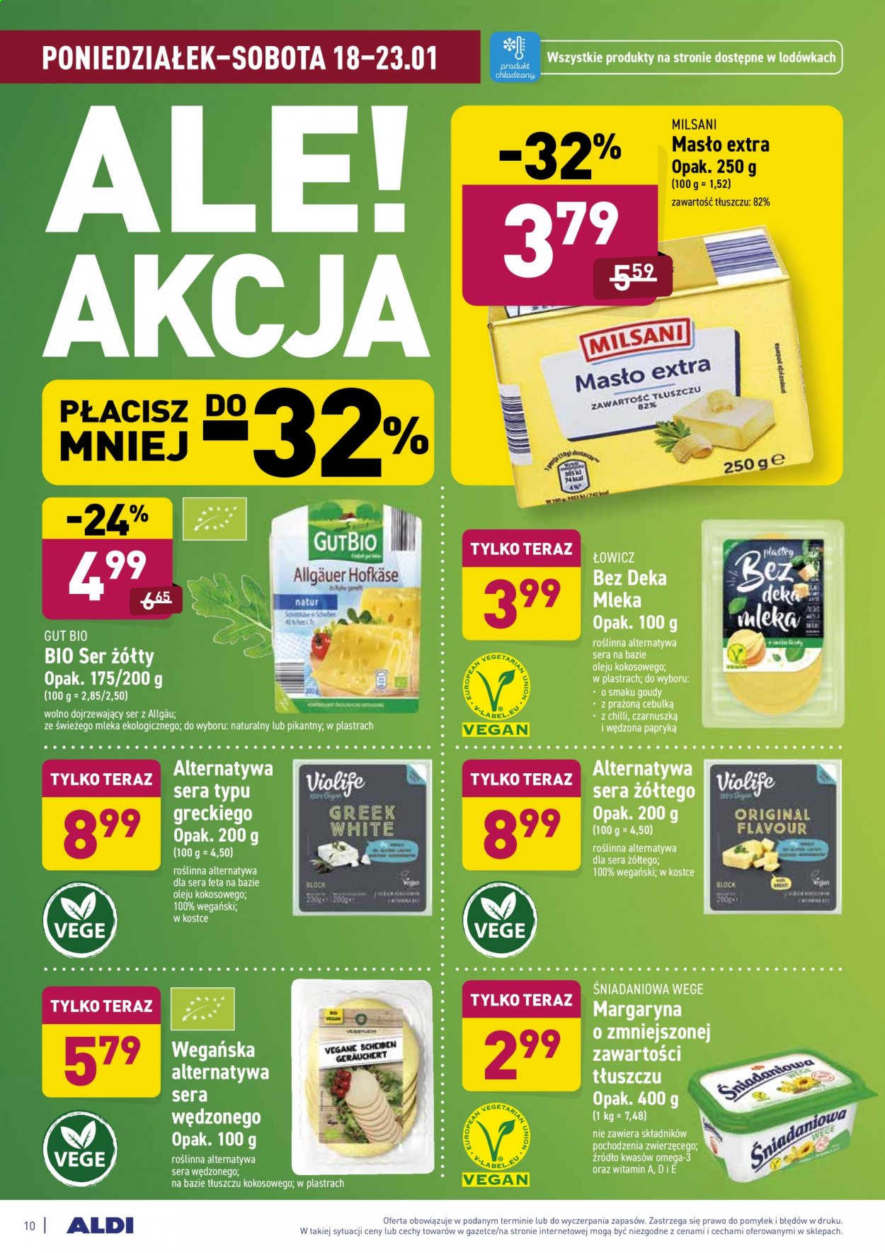 Gazetka ALDI - 18.01.2021 - 23.01.2021. Strona 10
