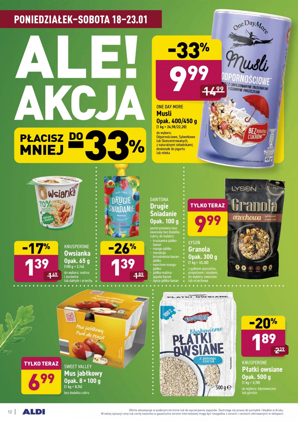 Gazetka ALDI - 18.01.2021 - 23.01.2021. Strona 12