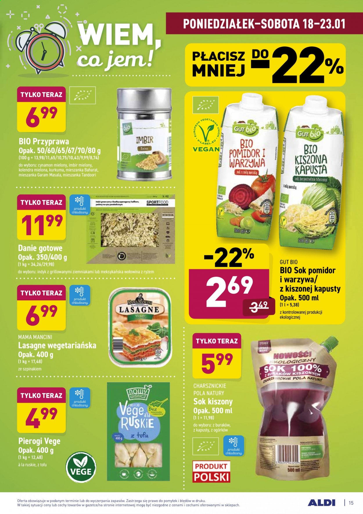 Gazetka ALDI - 18.01.2021 - 23.01.2021. Strona 15