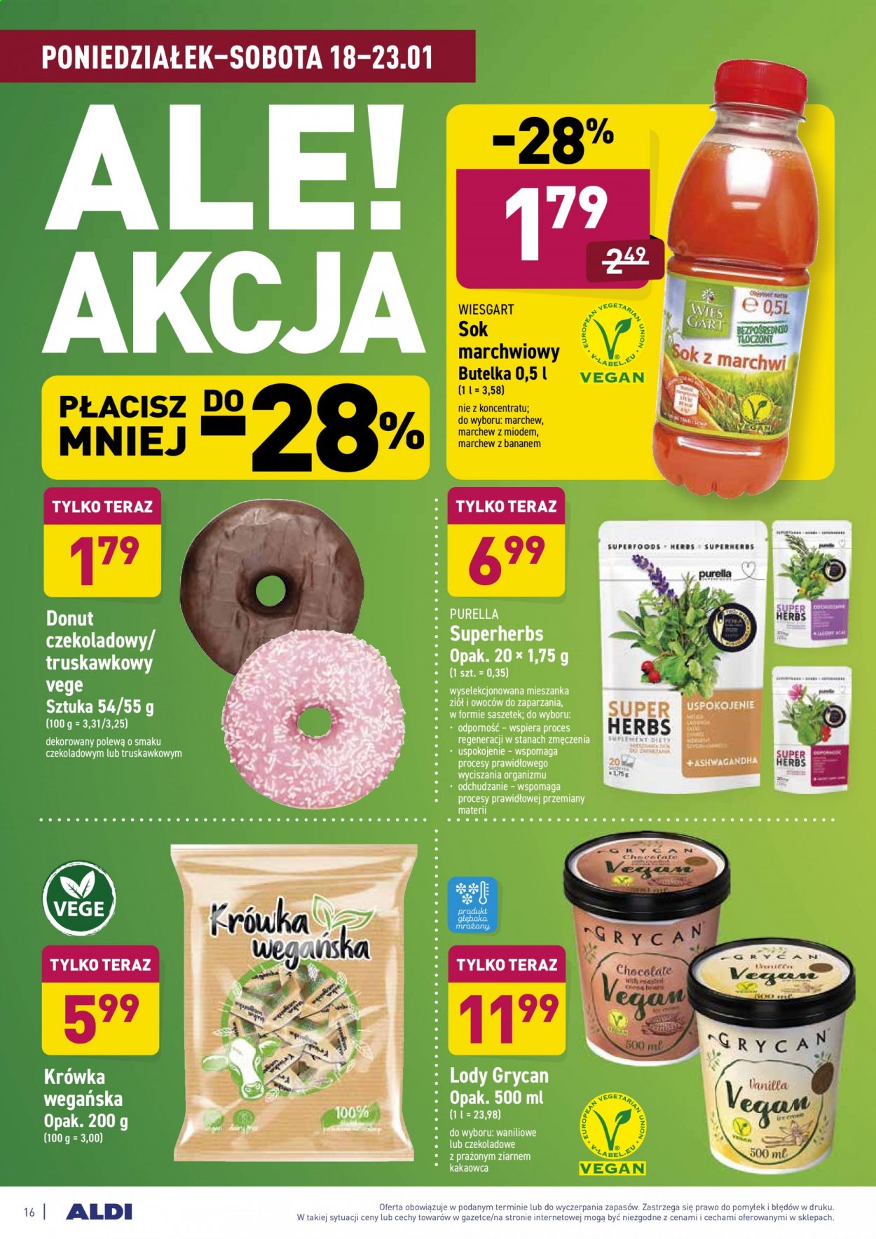 Gazetka ALDI - 18.01.2021 - 23.01.2021. Strona 16