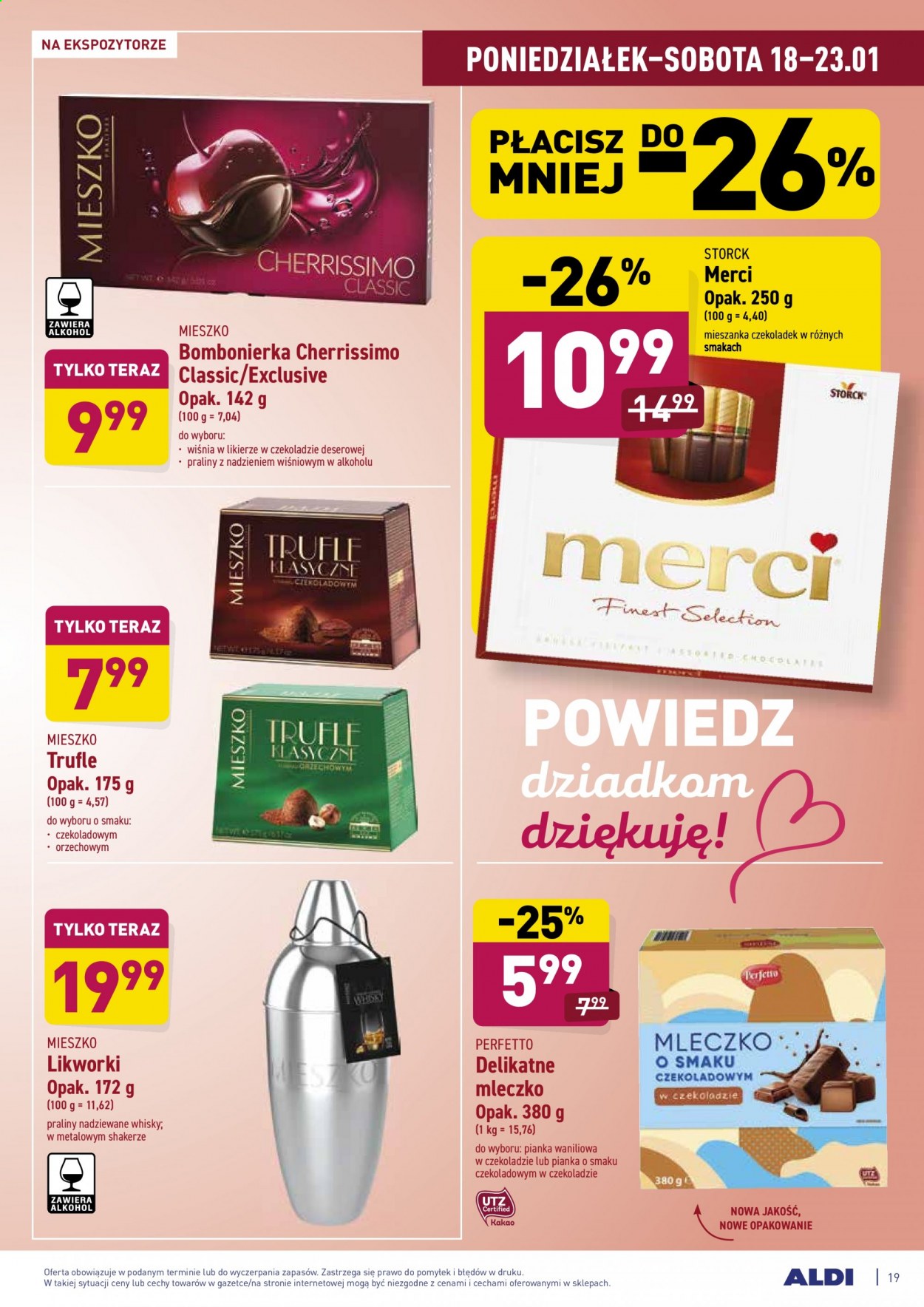Gazetka ALDI - 18.01.2021 - 23.01.2021. Strona 19