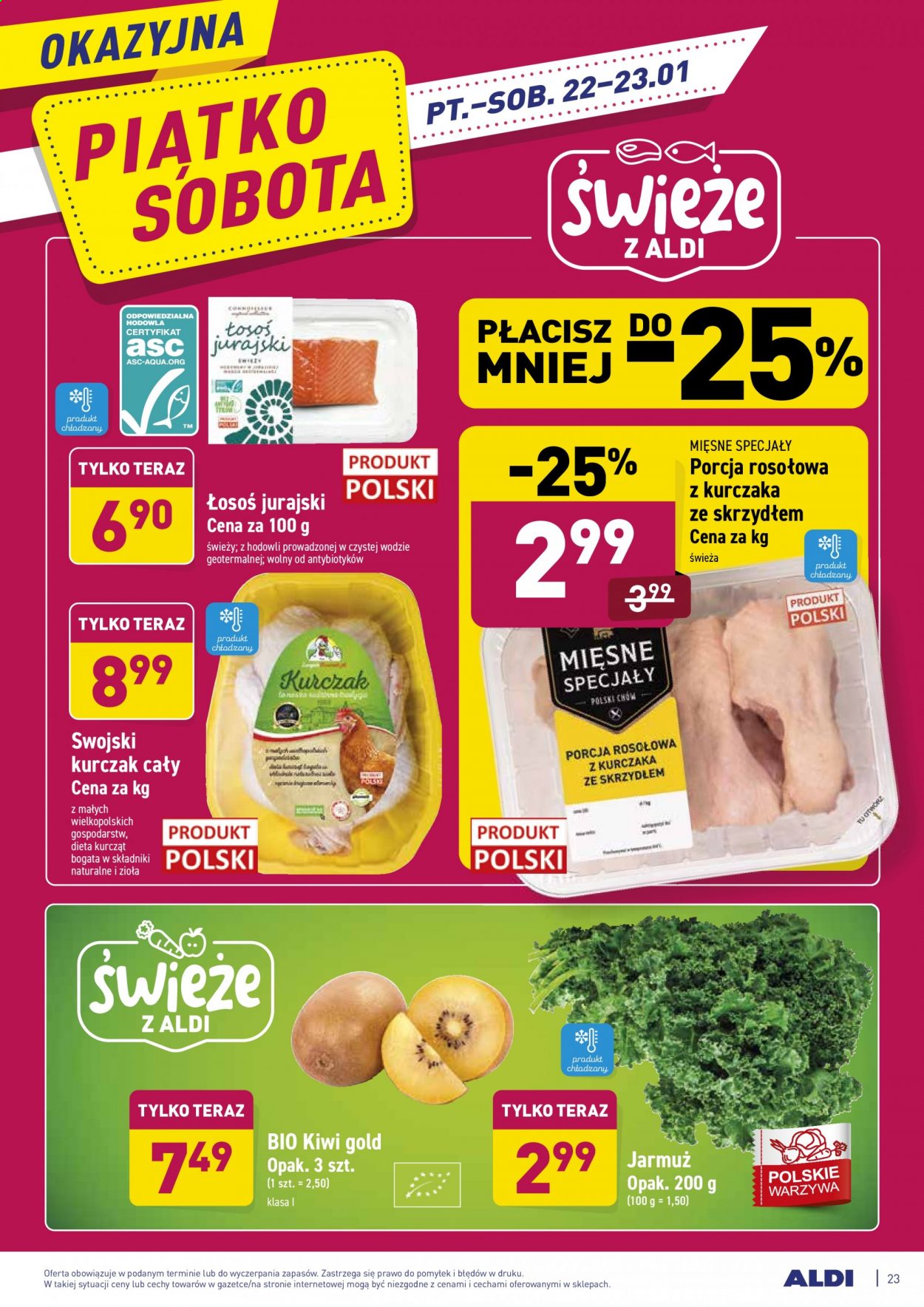 Gazetka ALDI - 18.01.2021 - 23.01.2021. Strona 23