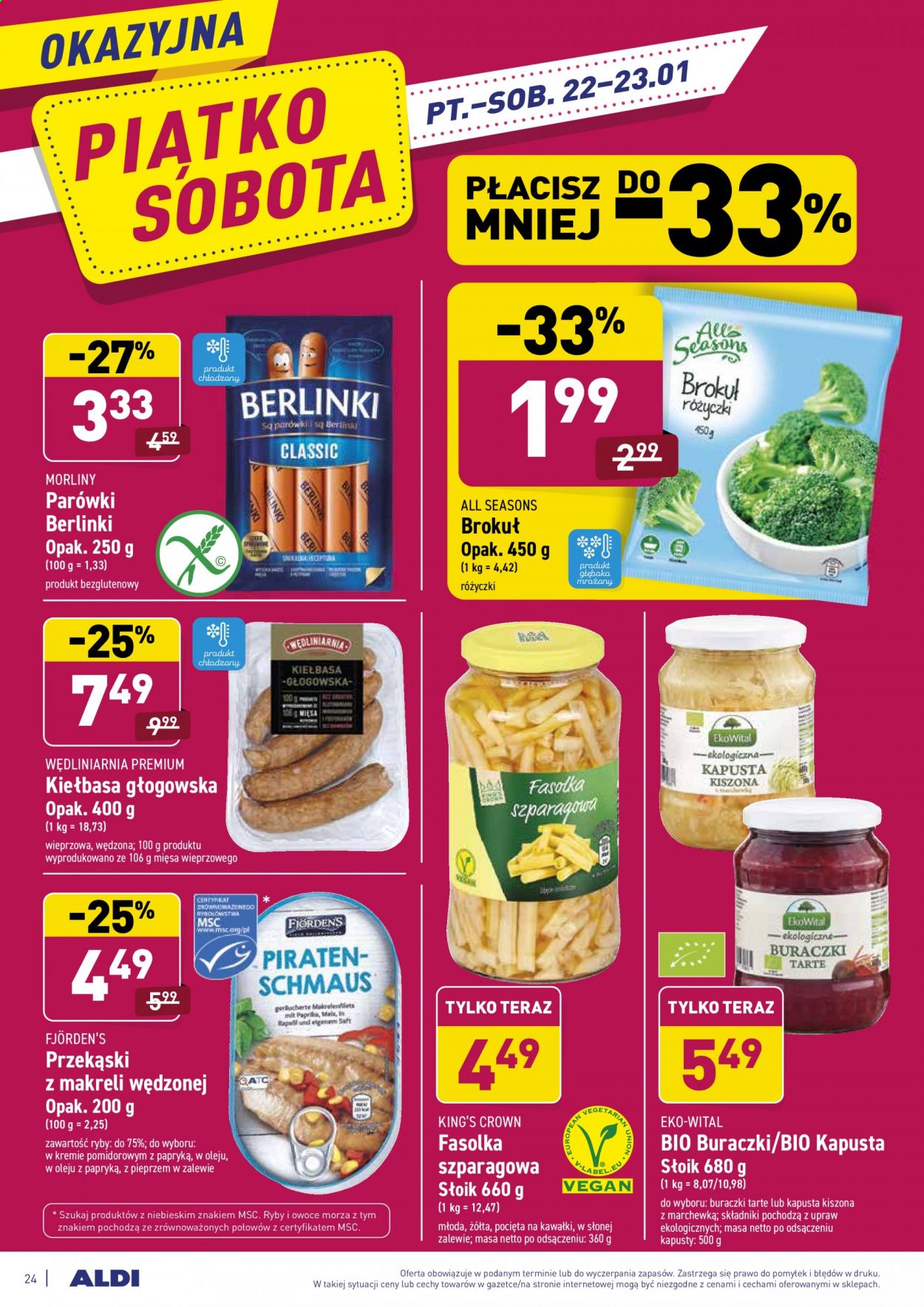 Gazetka ALDI - 18.01.2021 - 23.01.2021. Strona 24