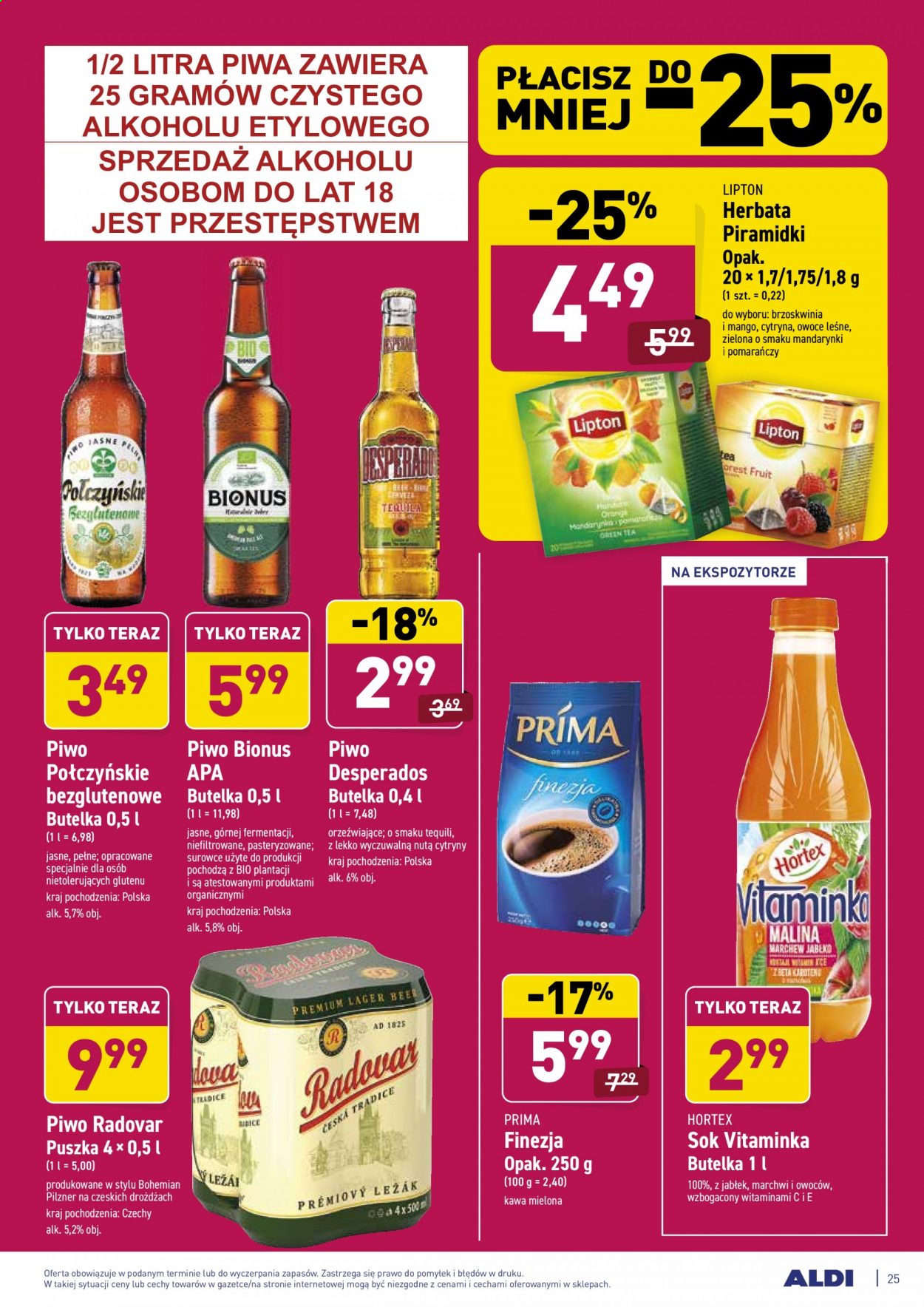Gazetka ALDI - 18.01.2021 - 23.01.2021. Strona 25