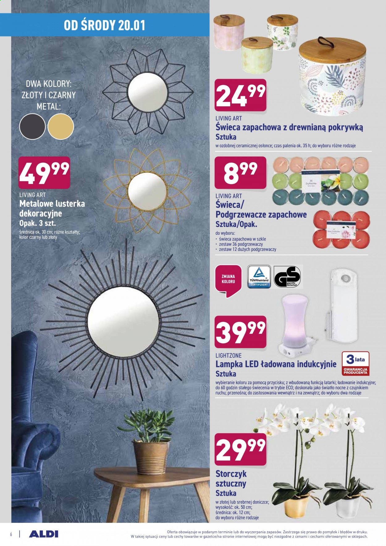 Gazetka ALDI - 20.01.2021 - 23.01.2021. Strona 6